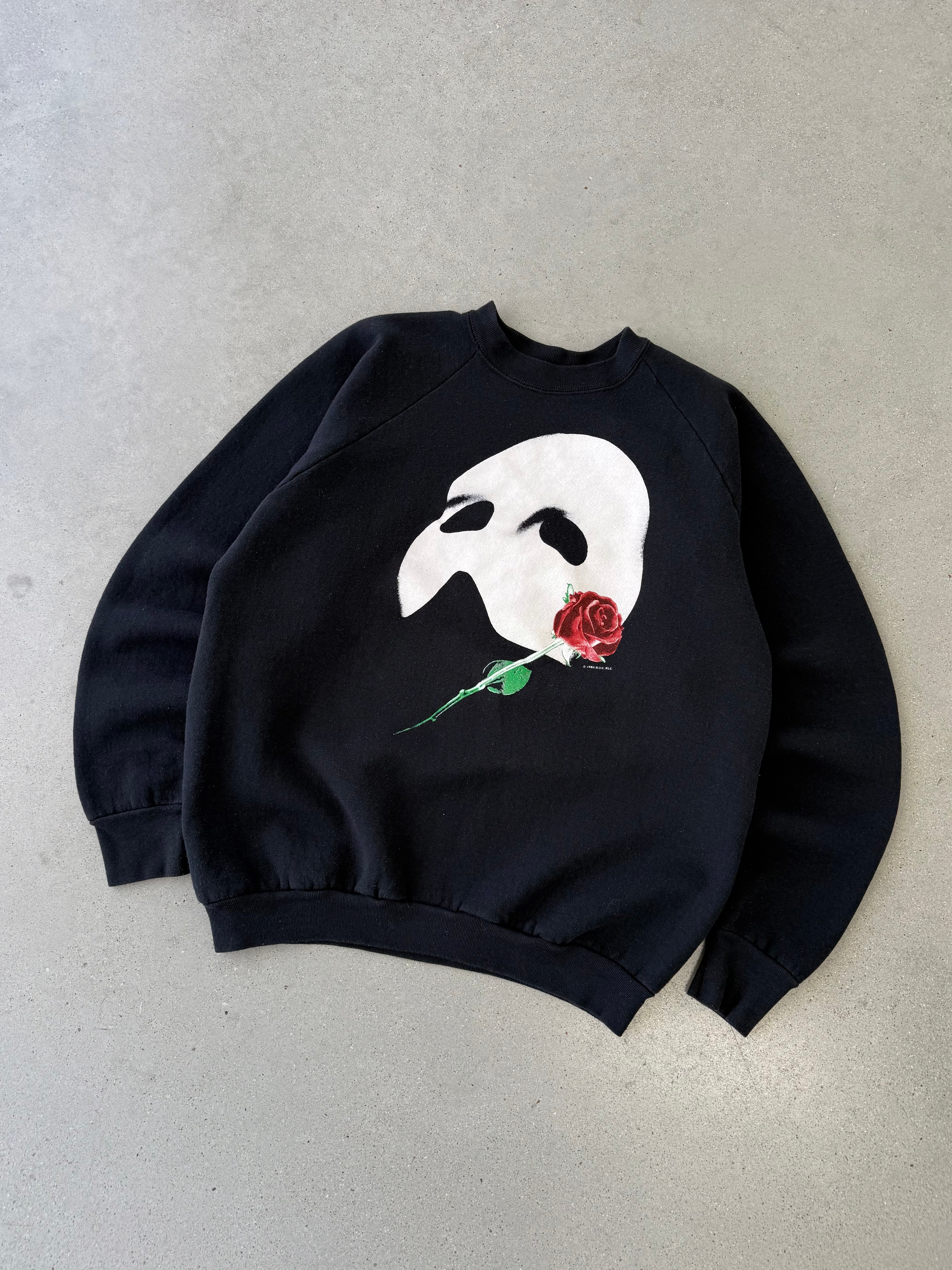 Vintage 1986 Phantom of the Opera Crewneck - XL