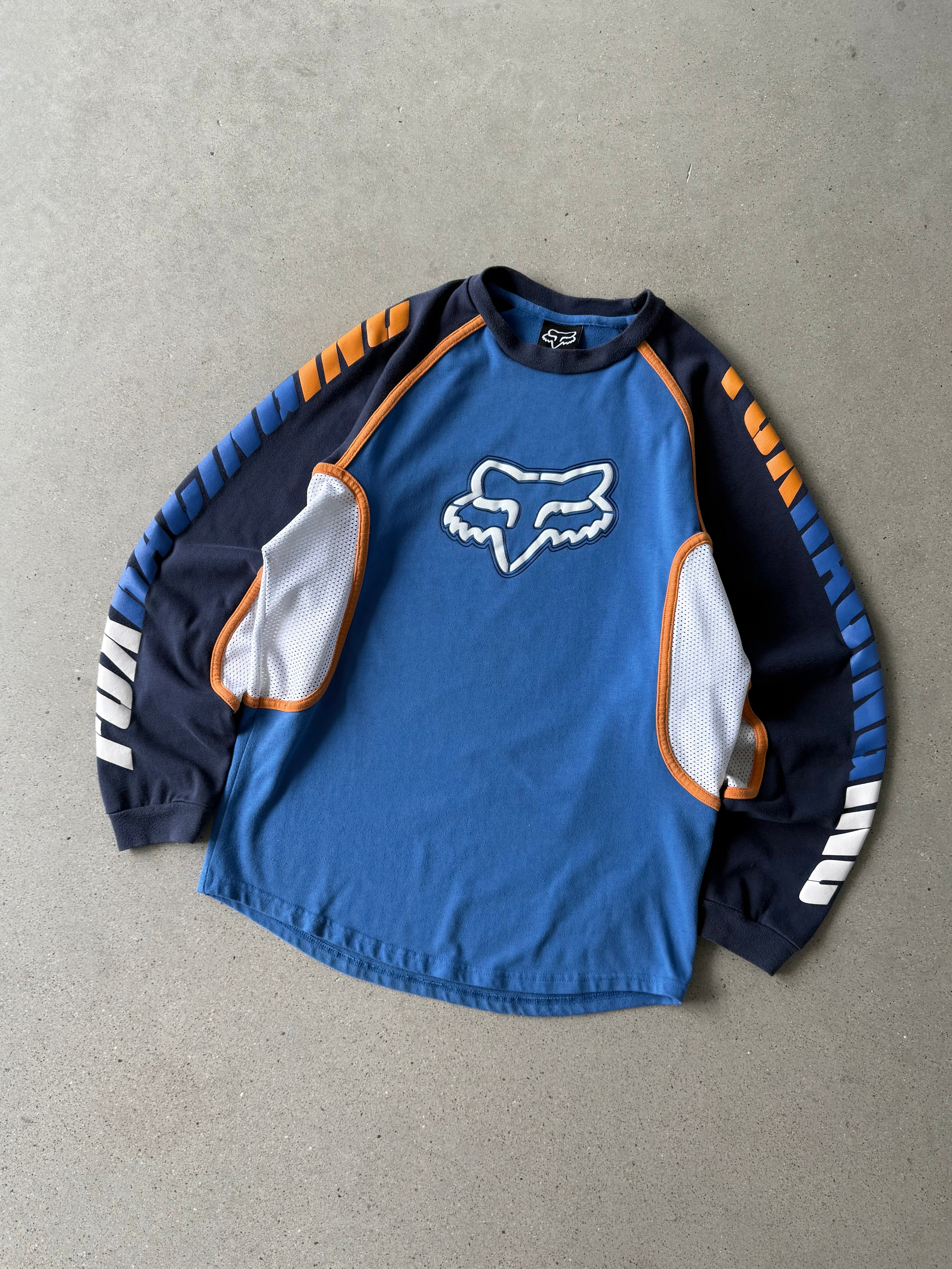 Vintage Fox Racing Long Sleeve - M