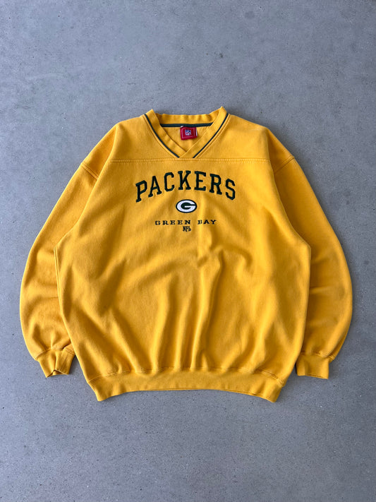 Vintage Green Bay Packers Crewneck - XXL