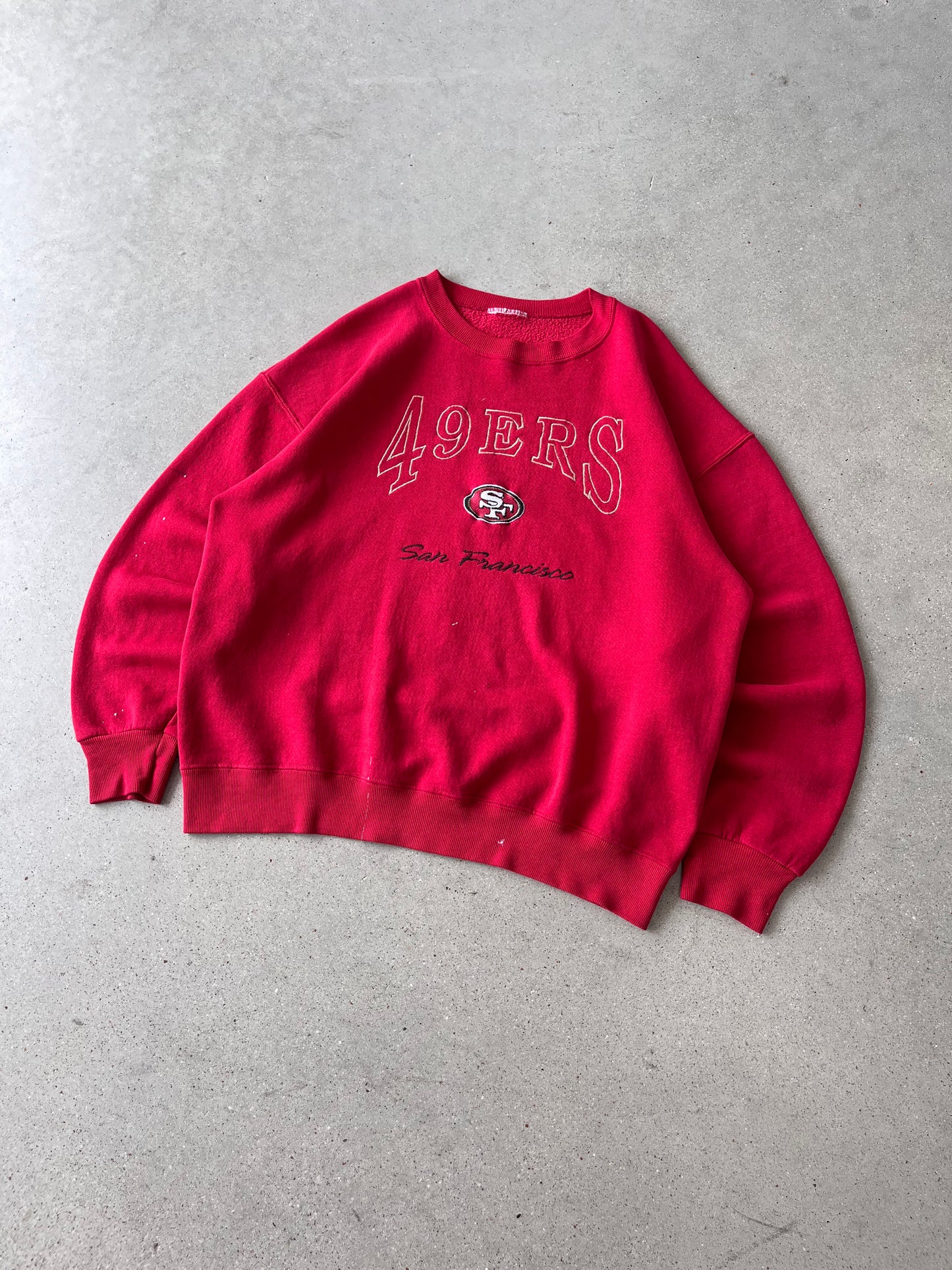 Vintage 49ers San Fransisco Crewneck - XL