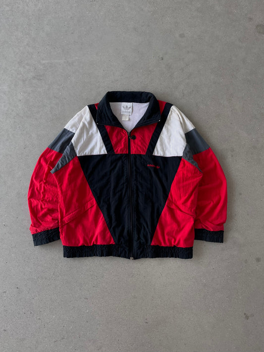 Vintage 90s Adidas Retro Windbreaker - L