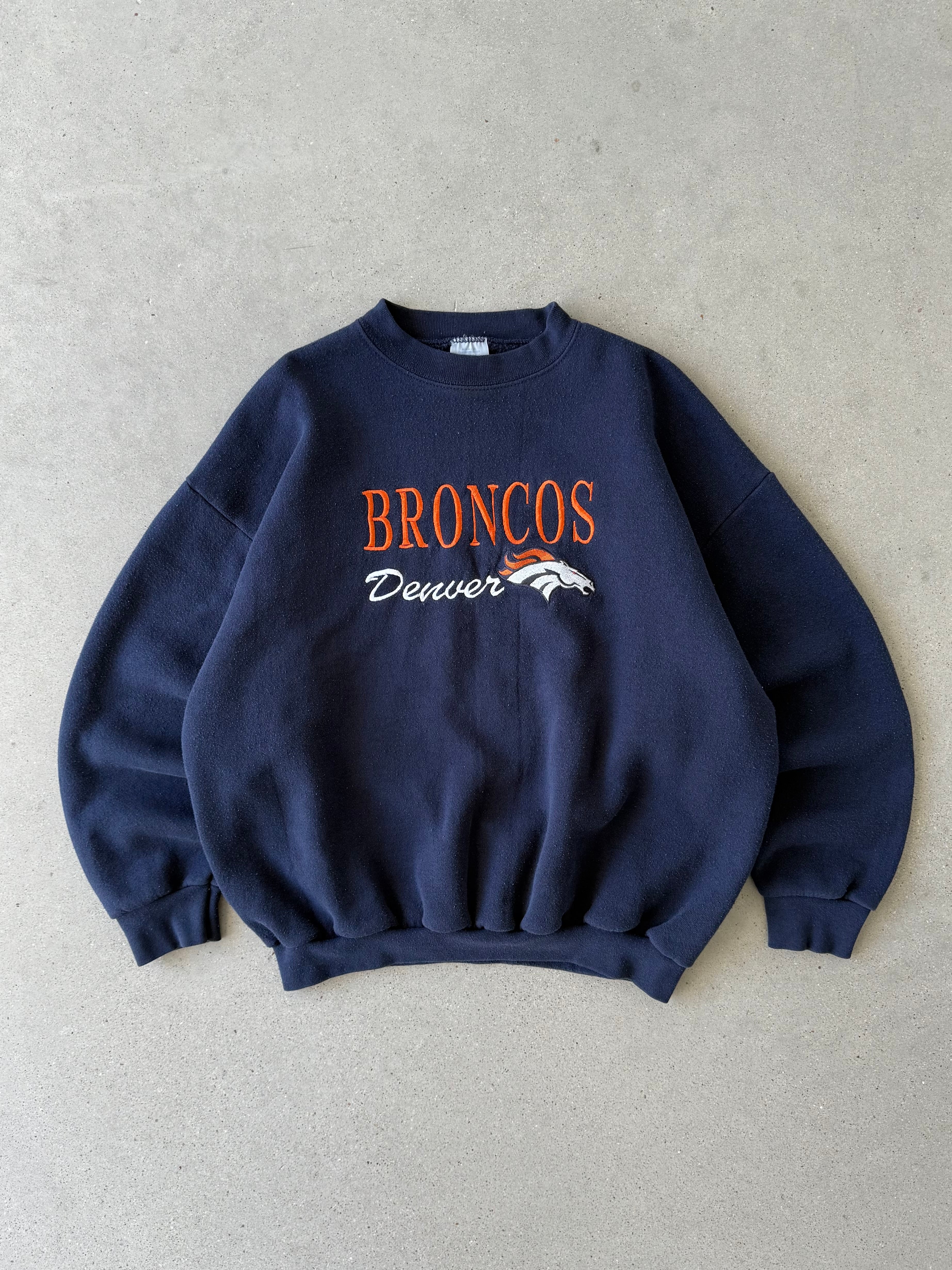 Vintage Denver Branco Navy Sweatshirt  - XL