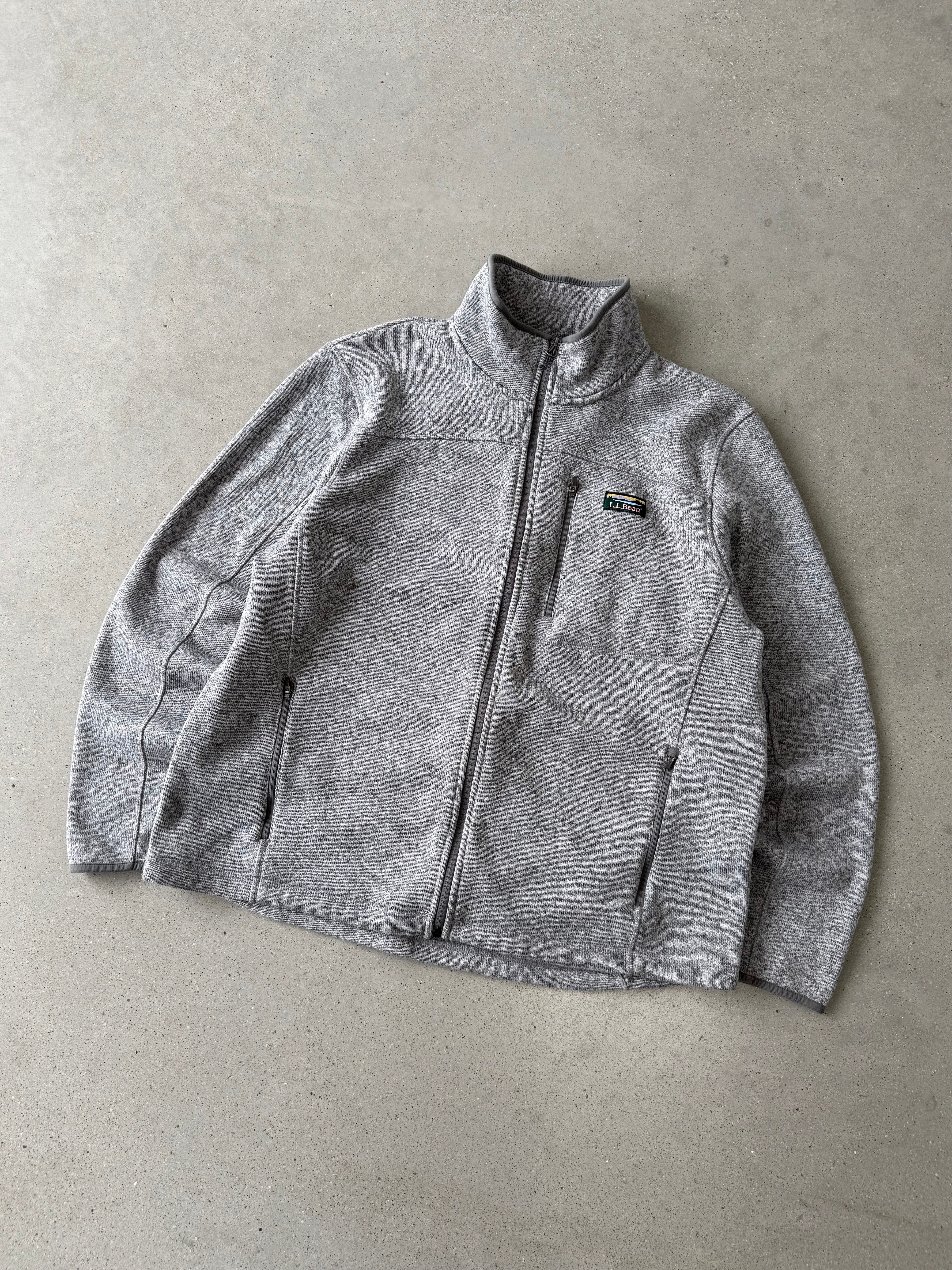 Vintage L.L. Bean Gray Jacket  - XL