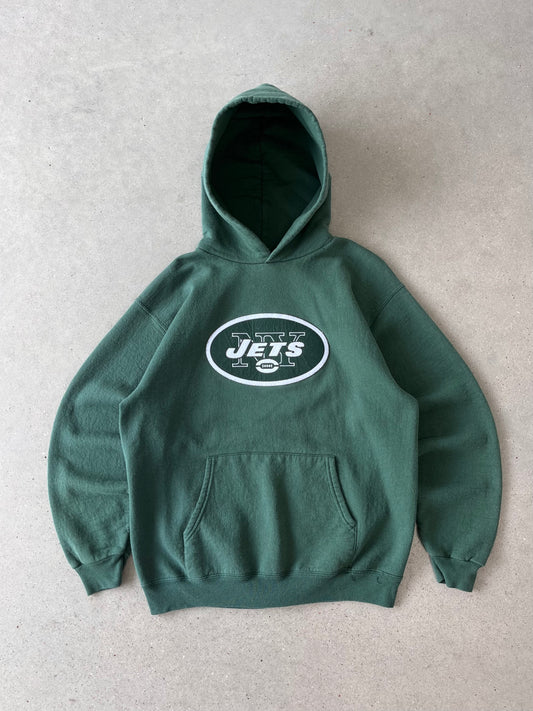 Vintage NY Jets NFL Hoodie - M