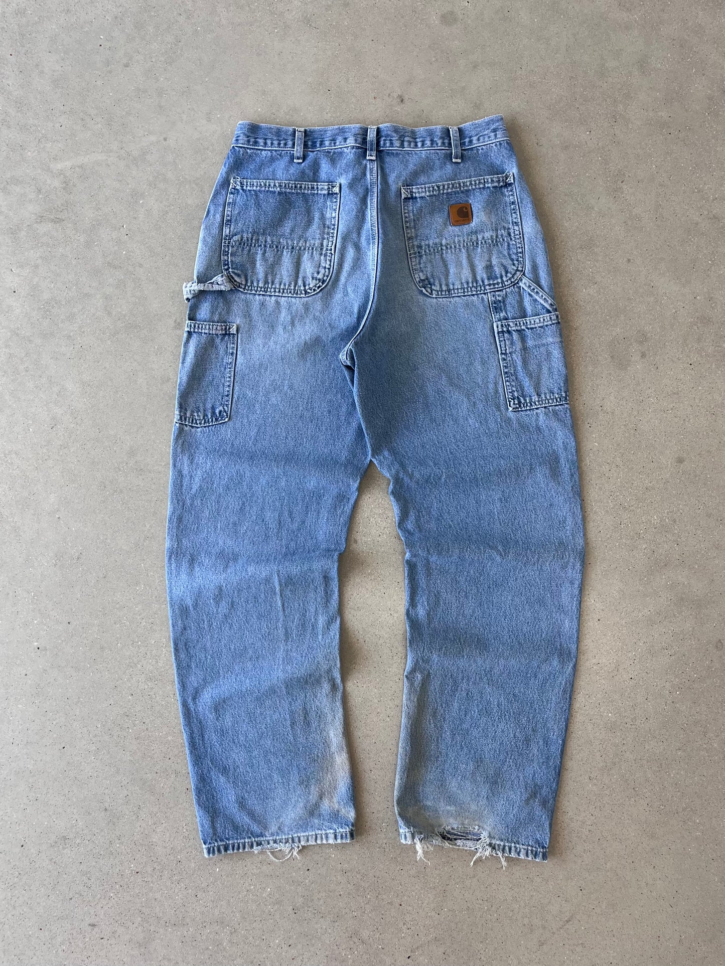 Vintage Carhartt Carpenter Denim - 33x33