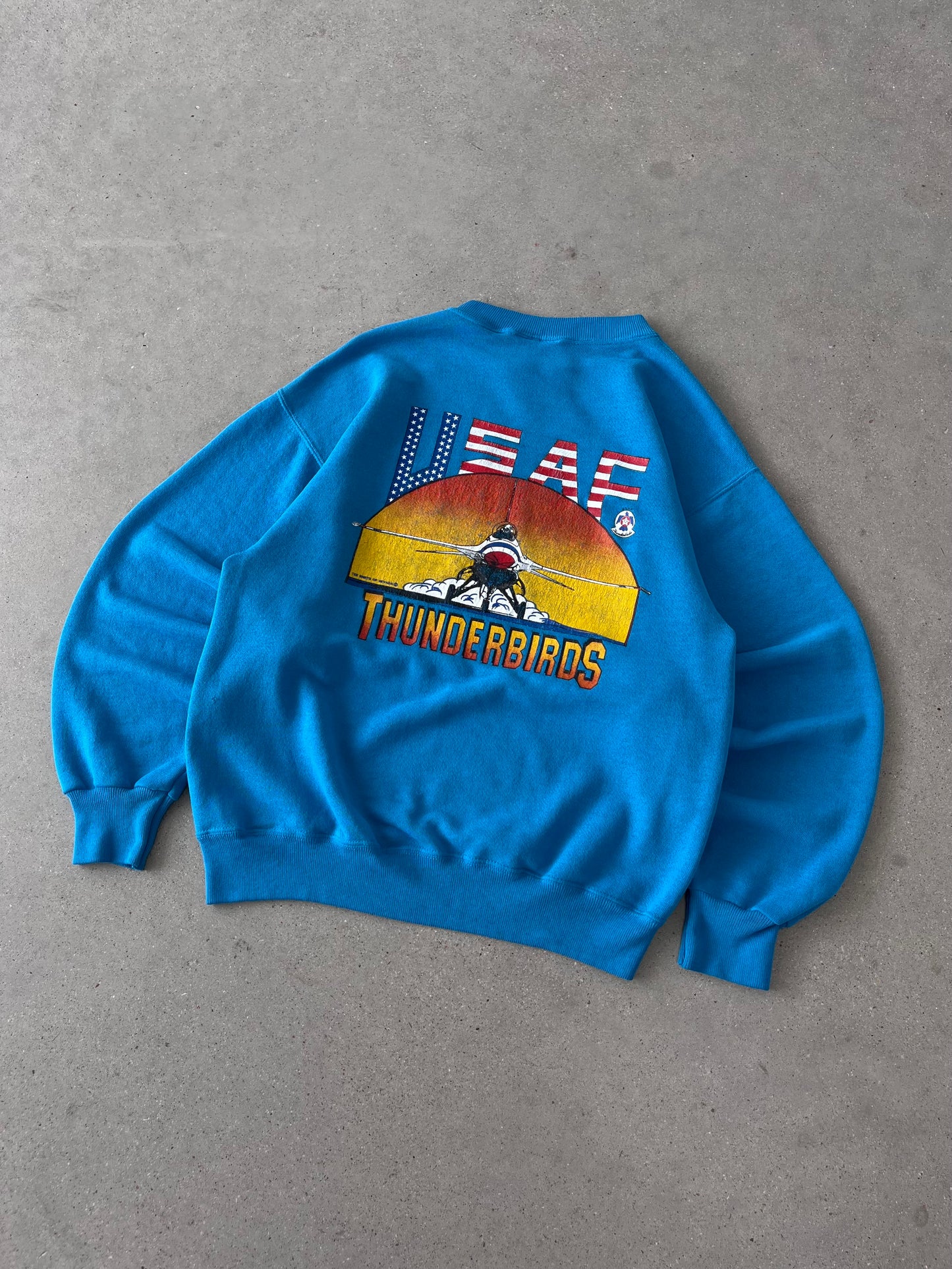 Vintage 90s USAF Thunderbirds Sweatshirt - M