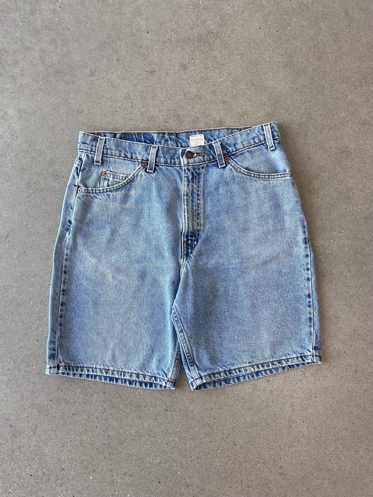 Vintage 550 Orange Tab Levi's Jorts - 32