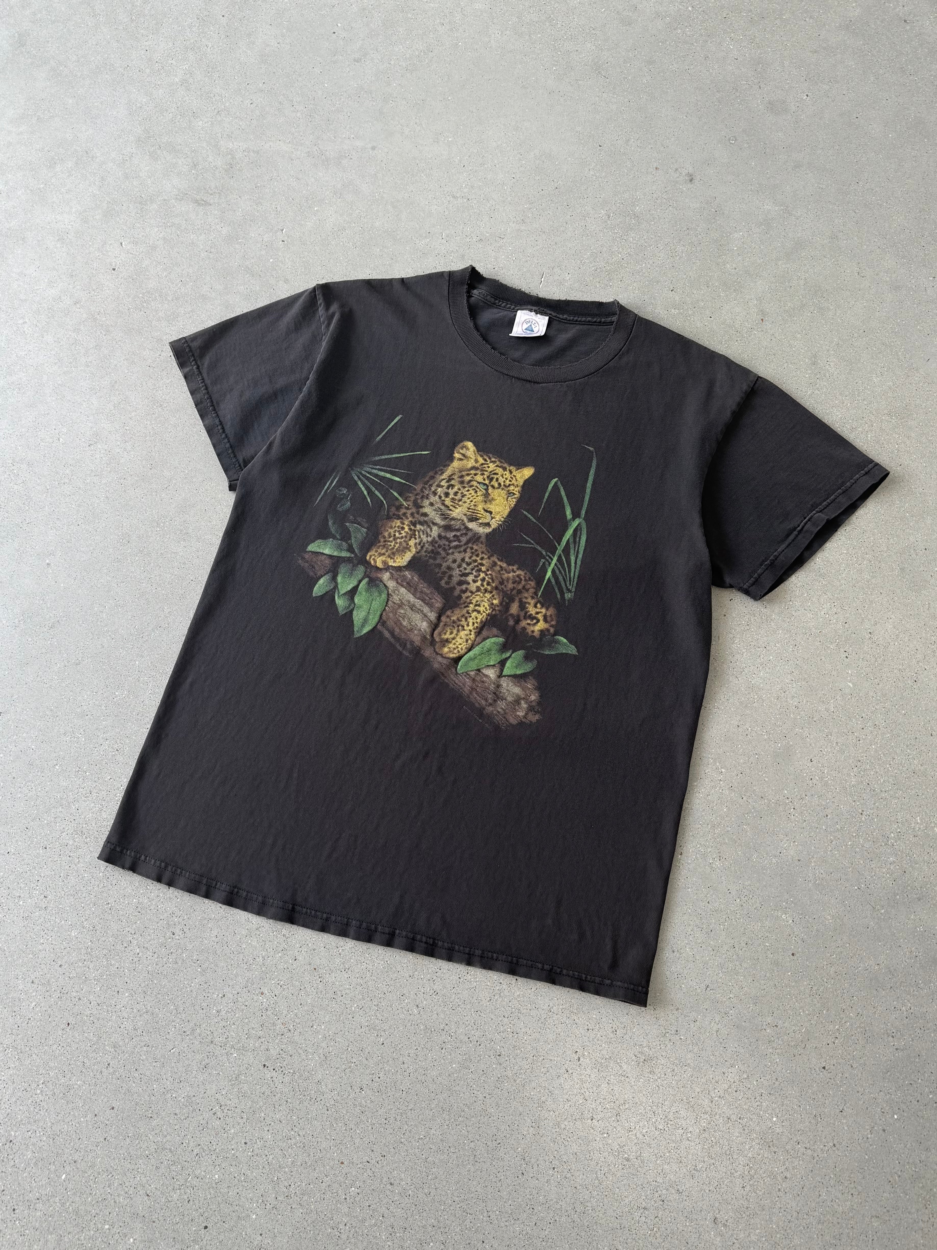 Vintage 1998 Leaopard Tee - M