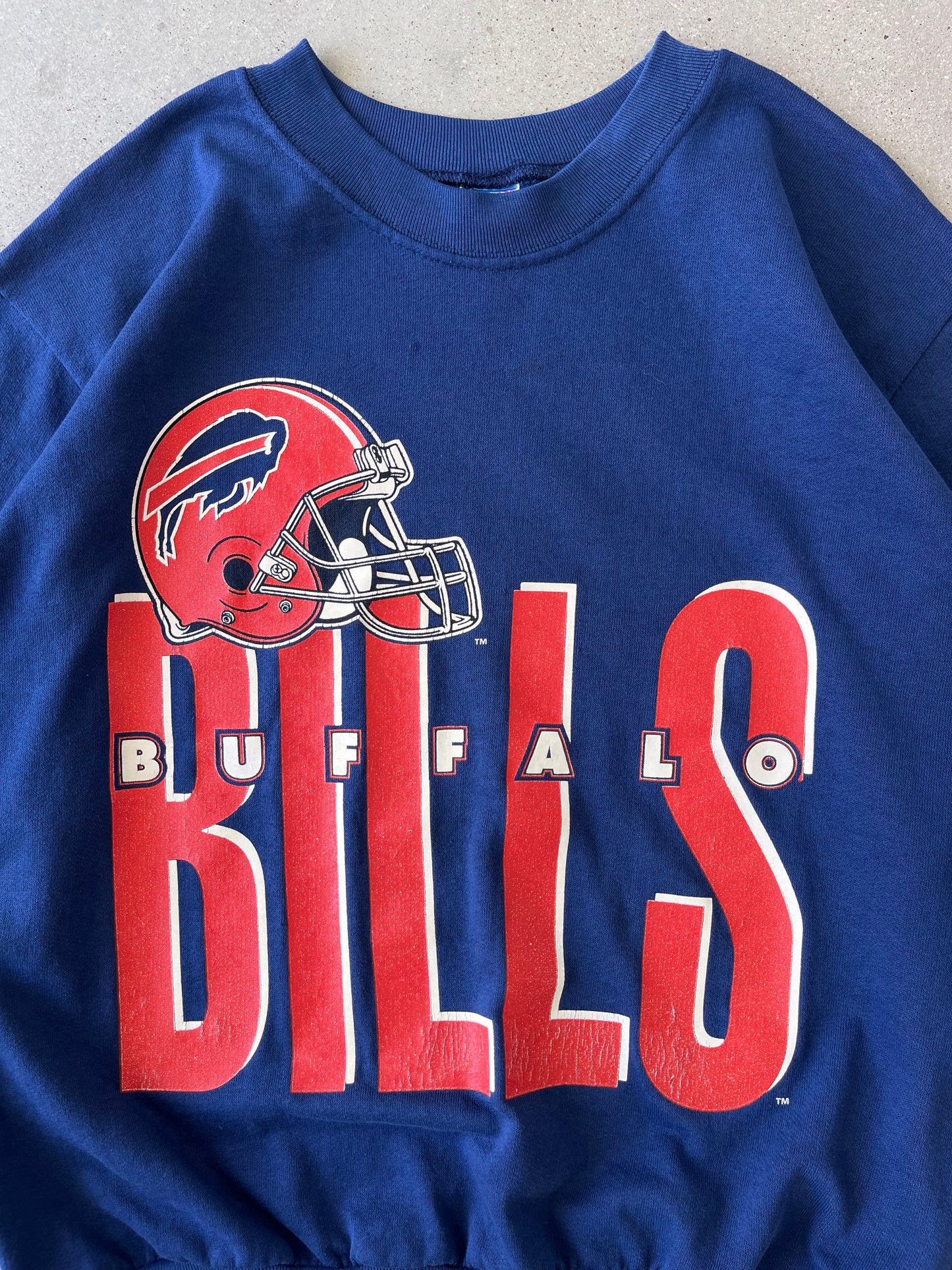 Vintage Buffalo Bills Crewneck - M