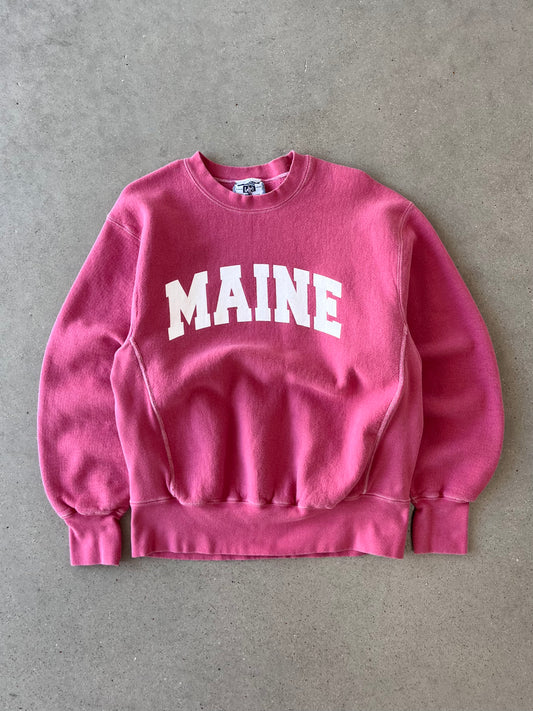 Vintage Maine Lee Crewneck - L