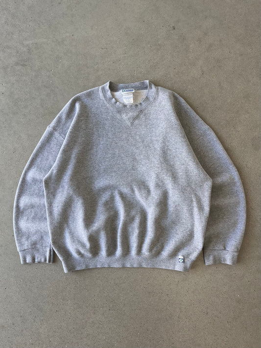 Vintage Gray Discus Athletic Crewneck - XL