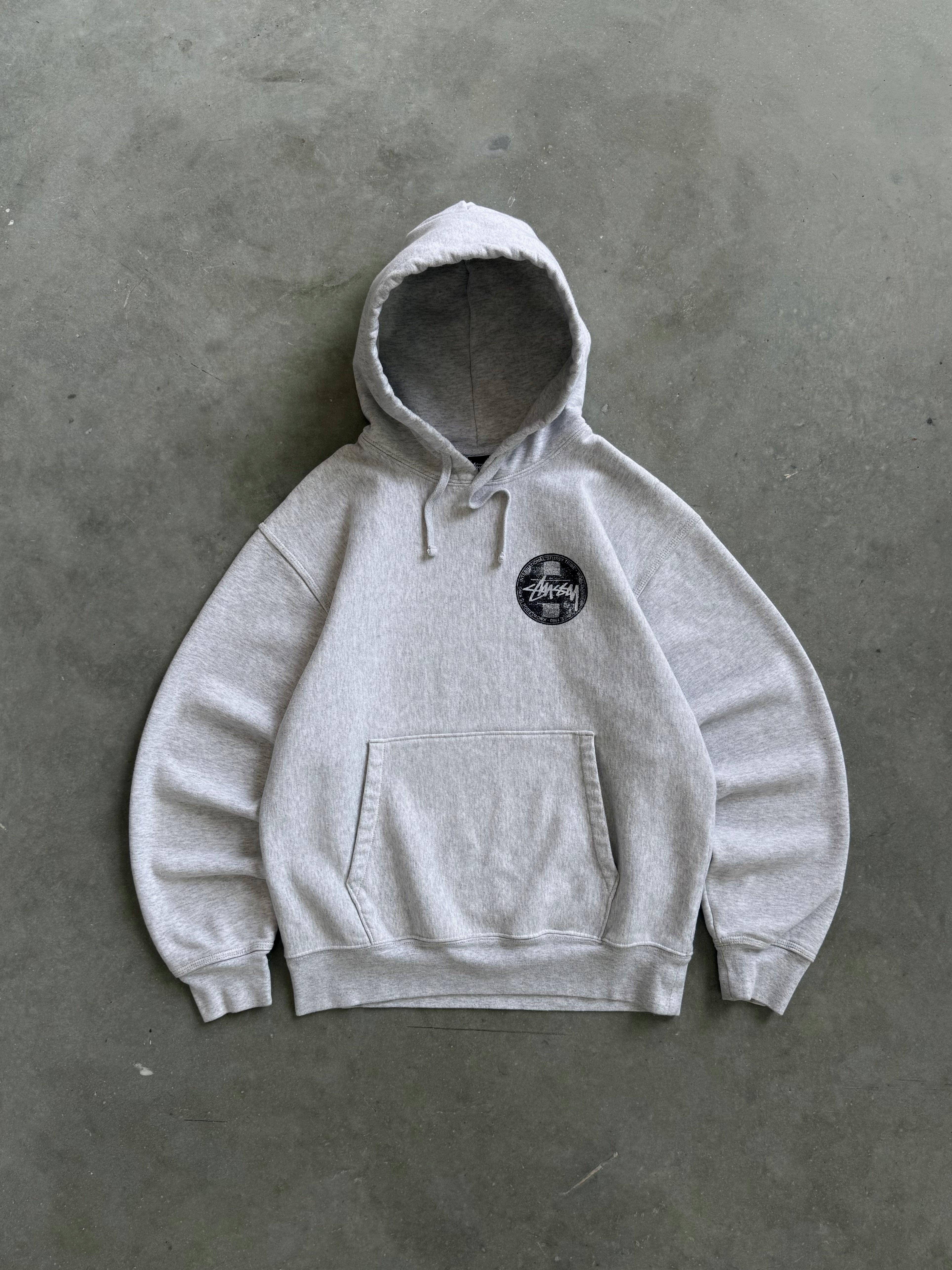 Vintage Stüssy Surf Hoodie - M