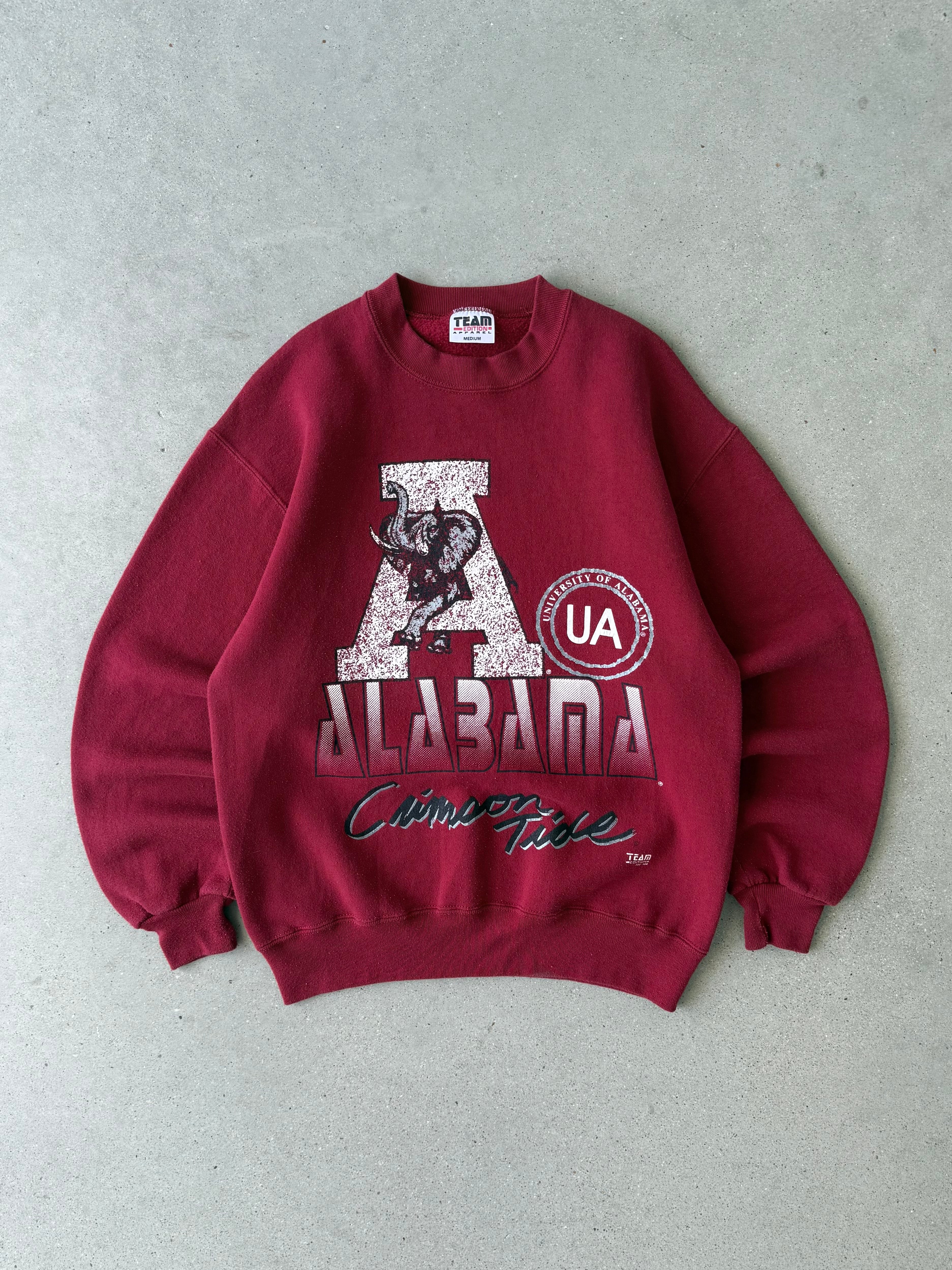 Vintage University of Alabama Crewneck - M