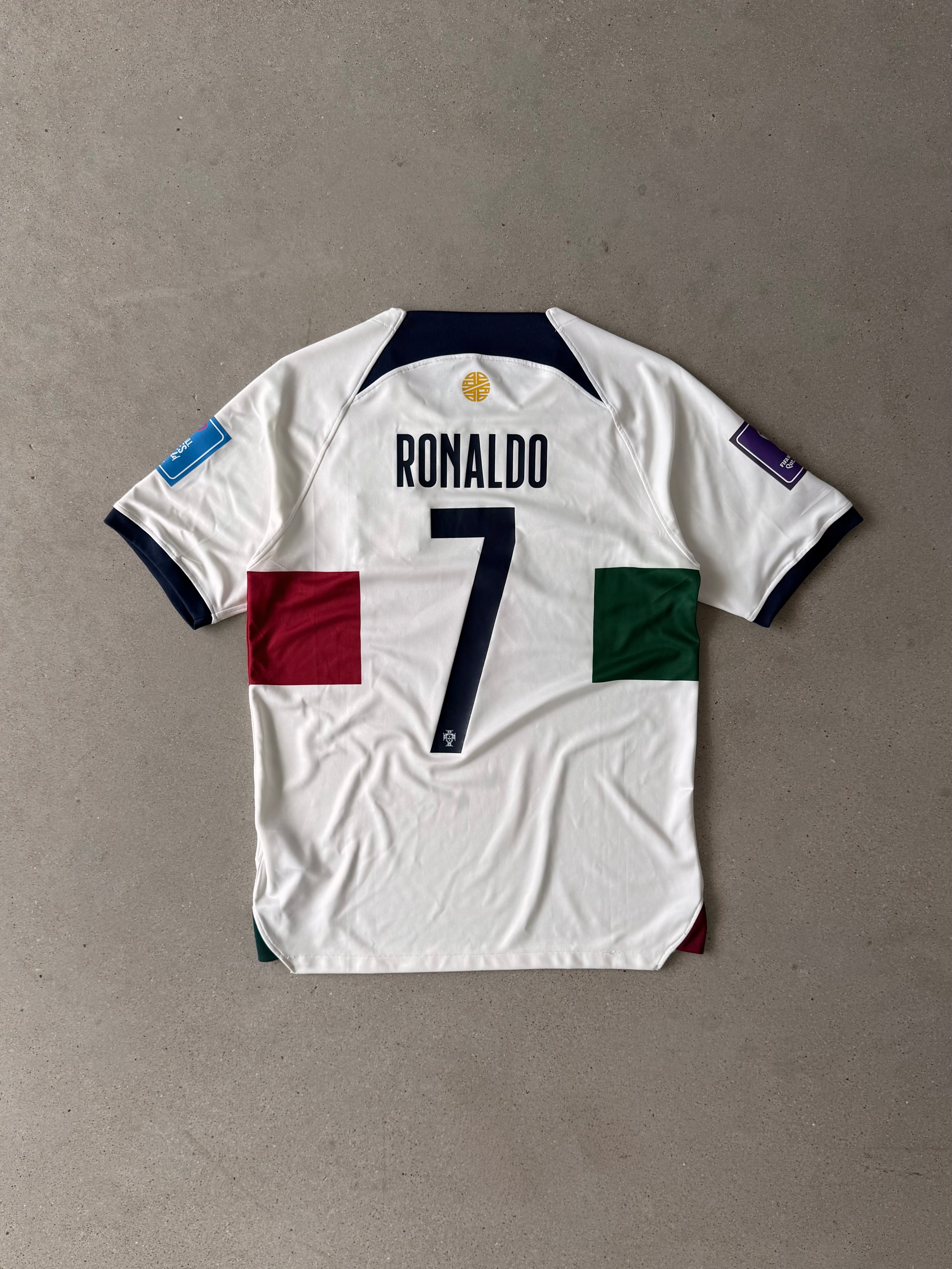 2022 Portugal World Cup Away Kit (Ronaldo #7) - S