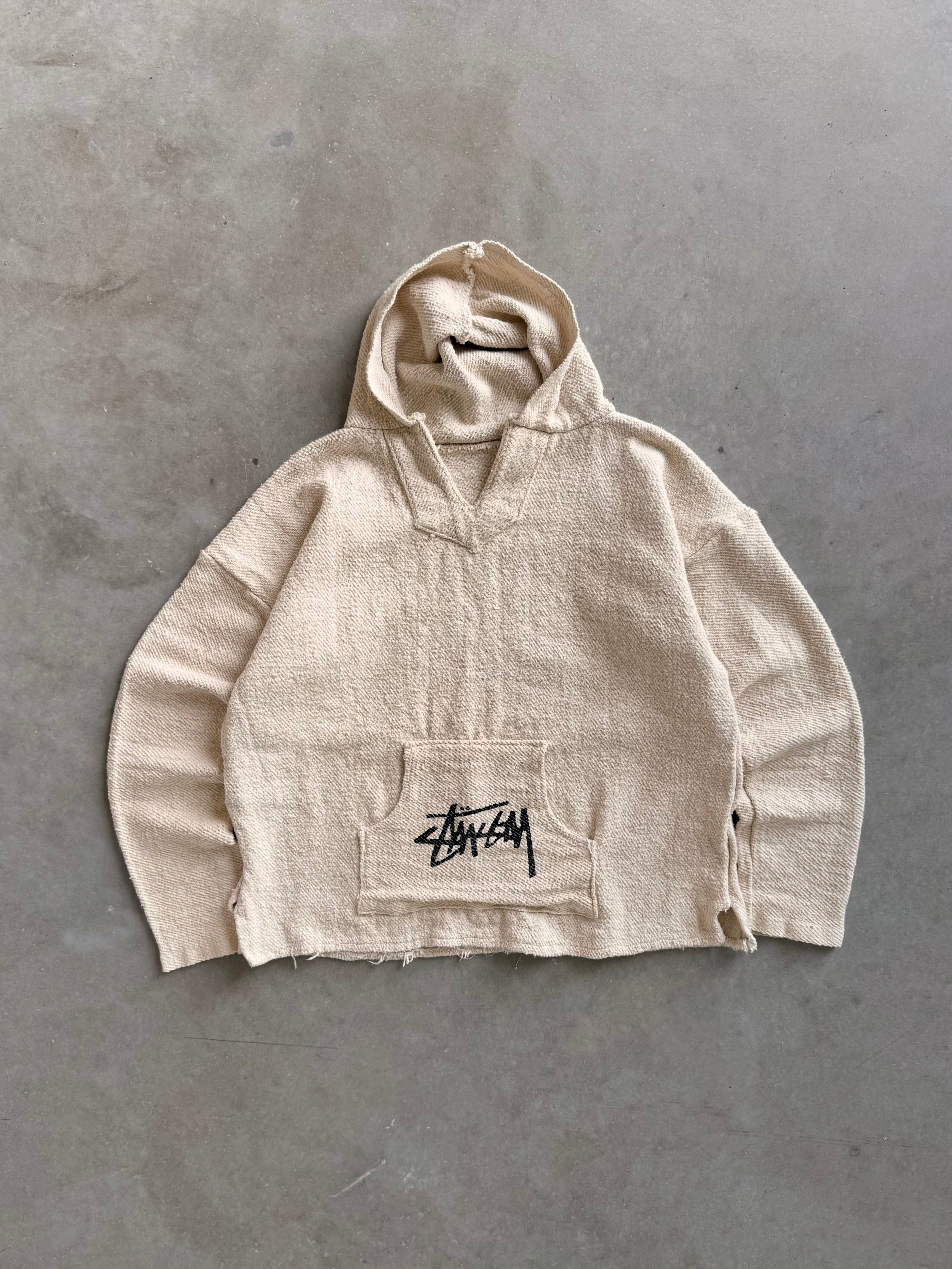 Vintage Stüssy Baja Hoodie - L