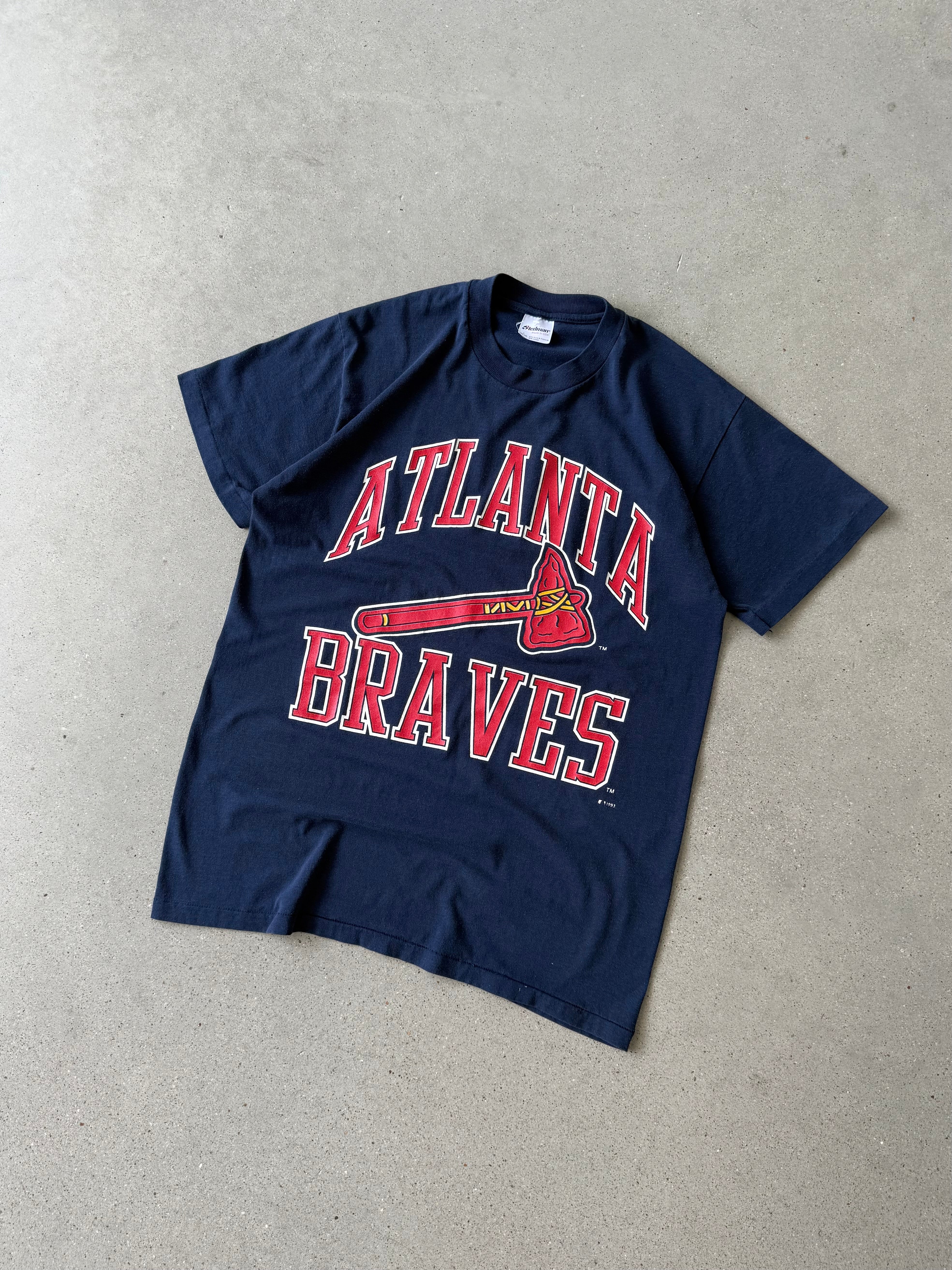 Vintage 1993 Atlanta Braves Tee - L