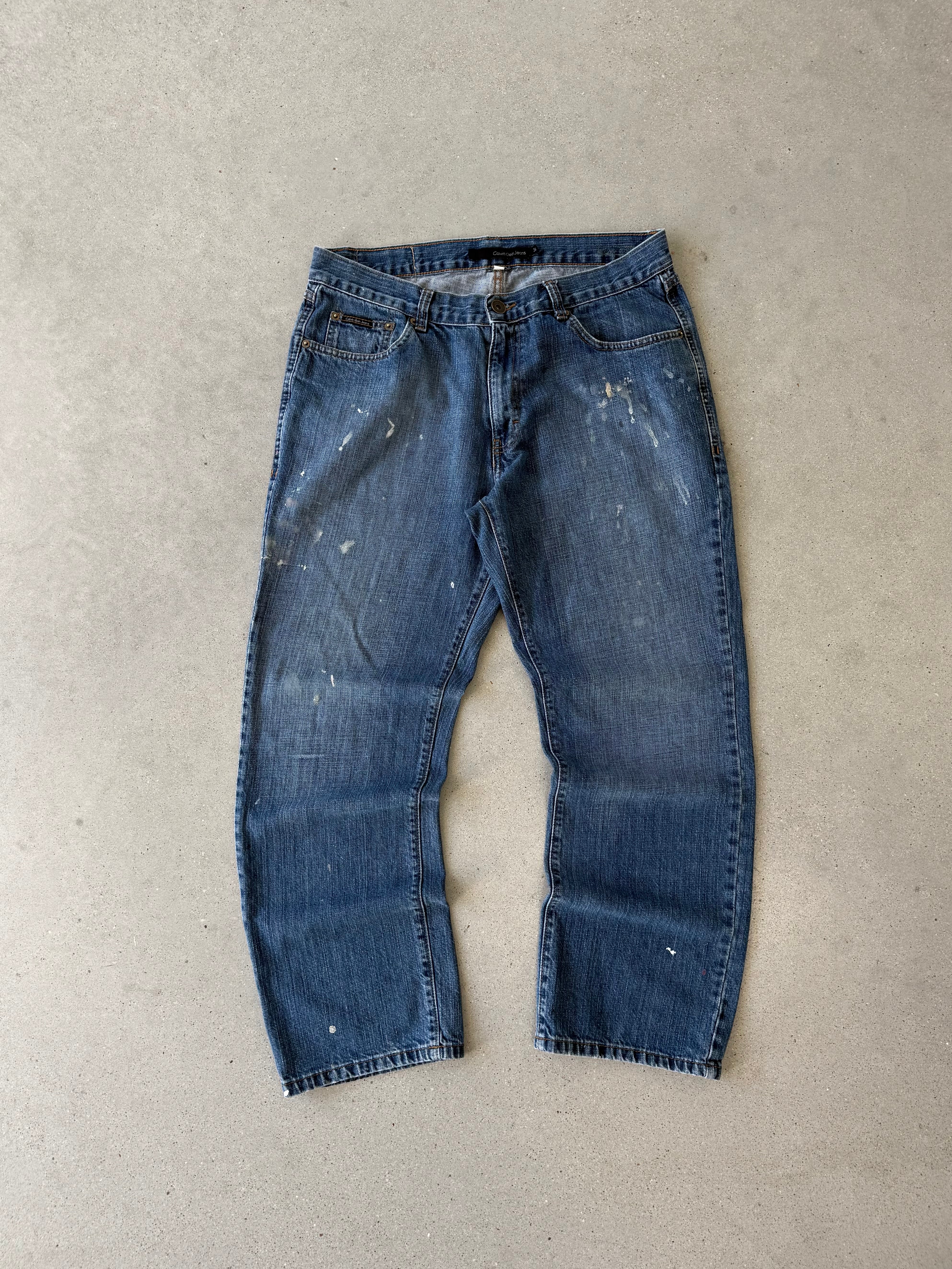 Vintage Calvin Klein Painter's Denim - 34x30