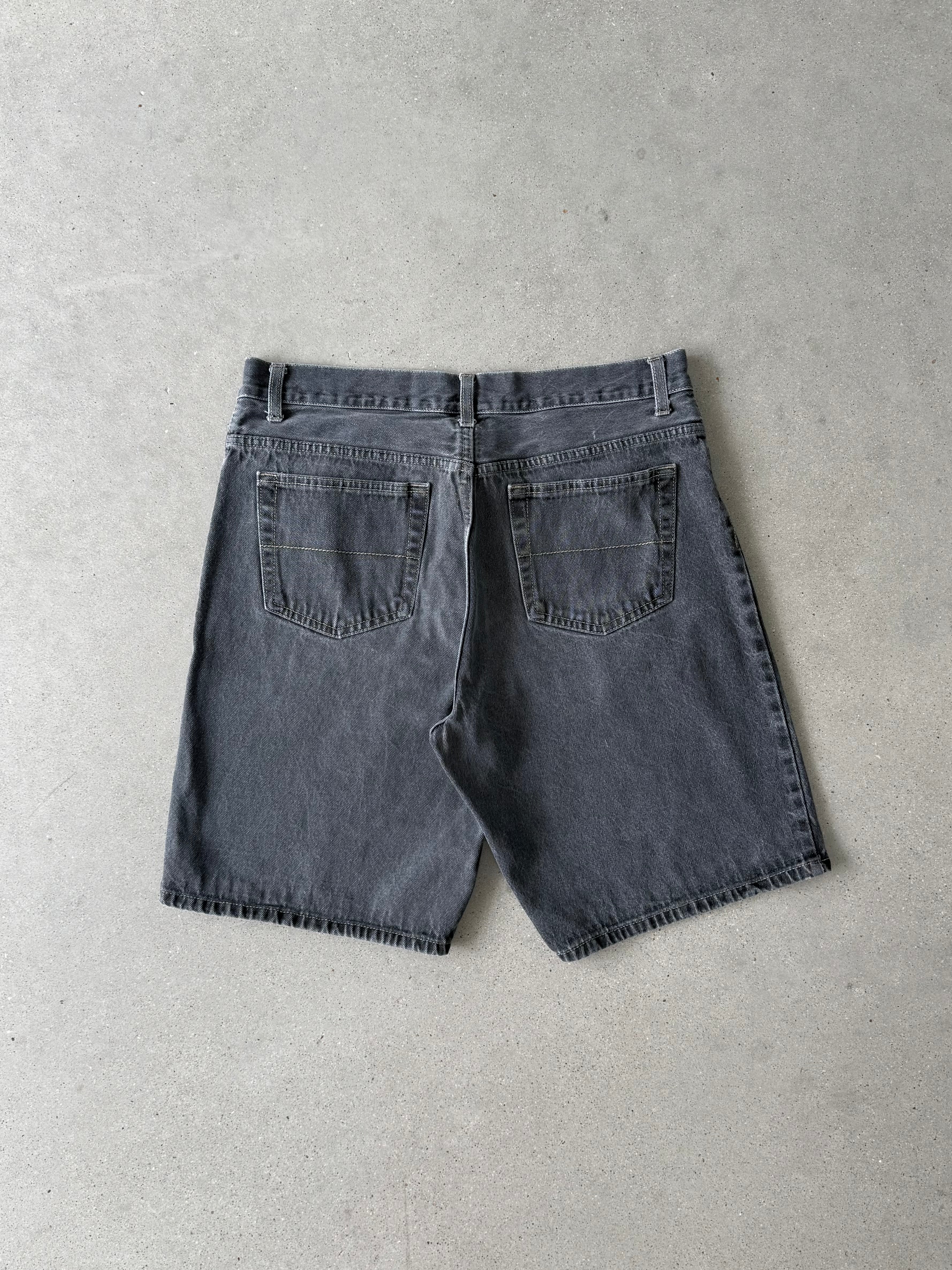 Vintage Faded Glory Charcoal Jorts - 34