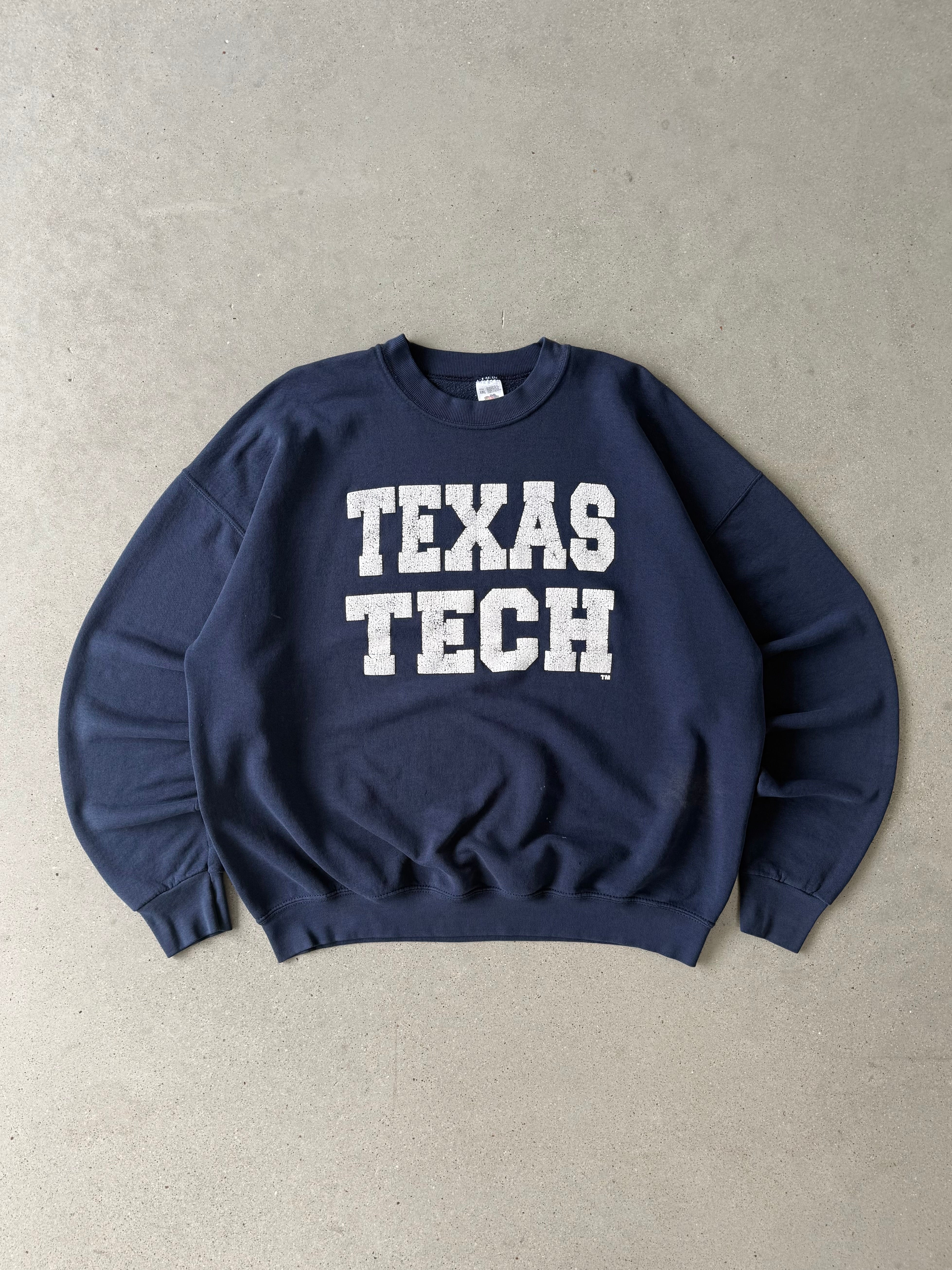 Vintage Texas Tech Crewneck - XXL