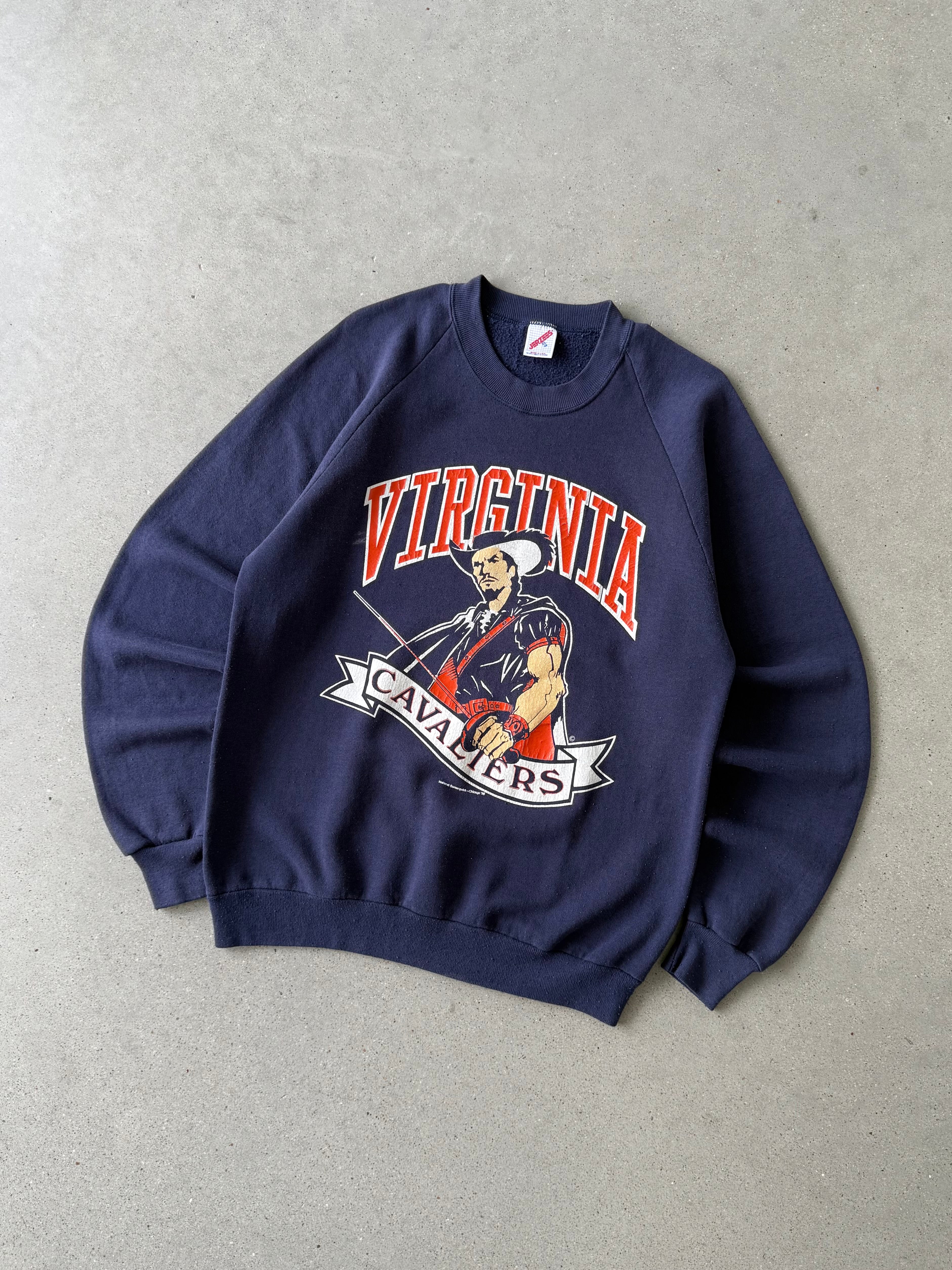 Vintage 1989 Virginia Cavaliers Crewneck - XL