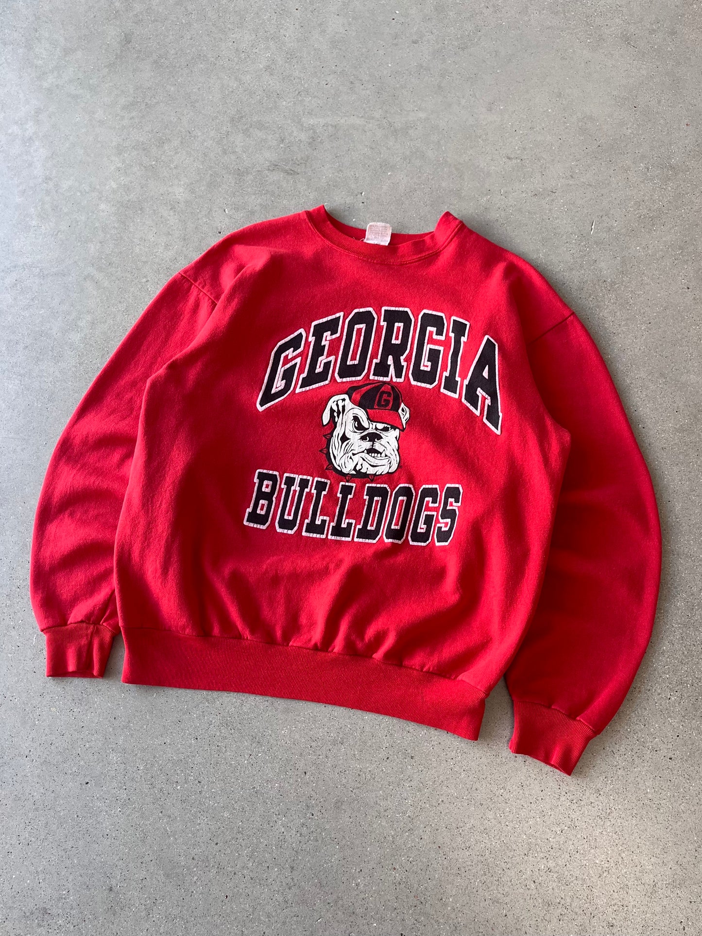 Vintage Georgia Bulldogs Crewneck - M