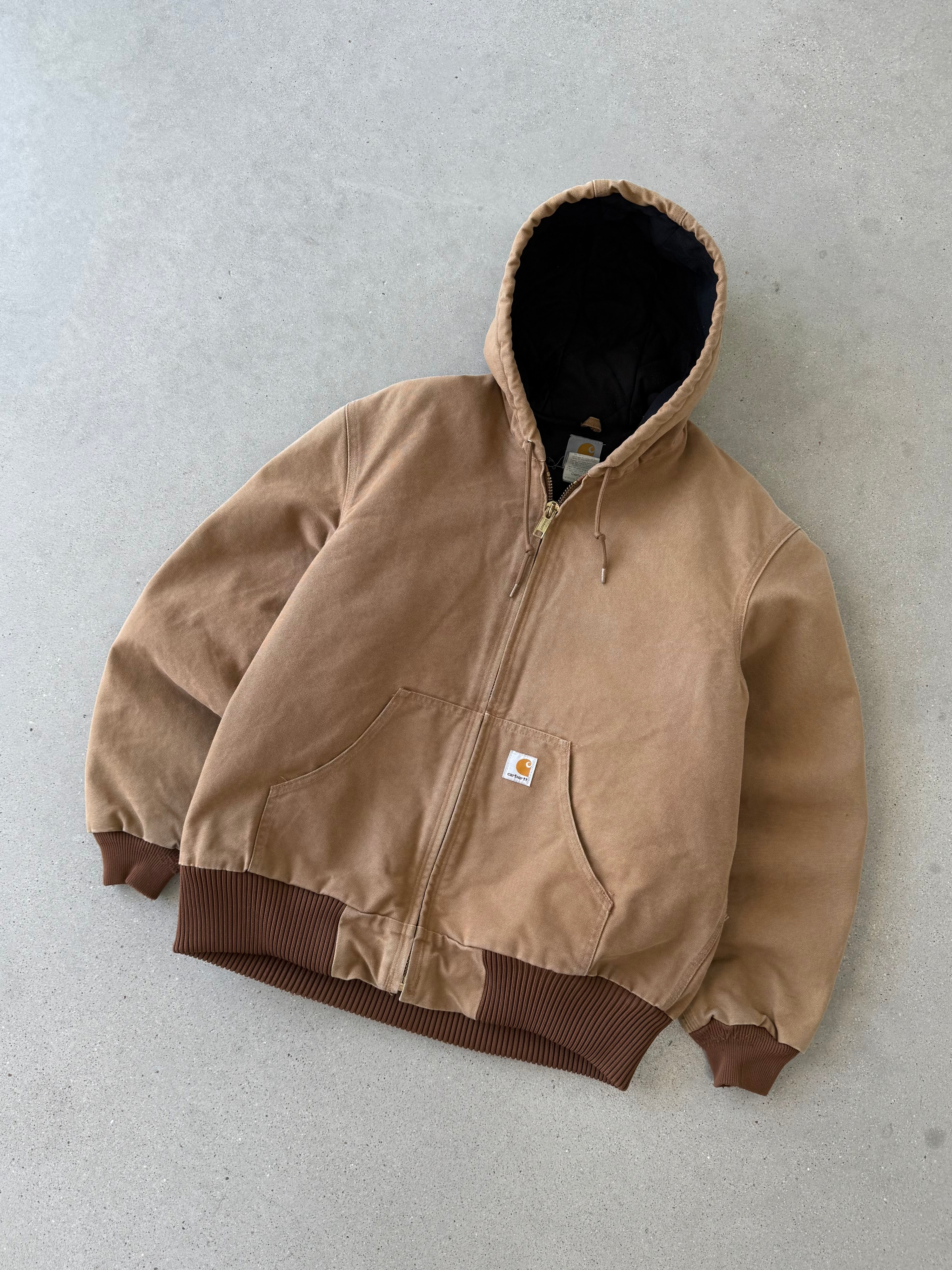 Vintage Carhartt J140 BRN Tan Active Jacket - M