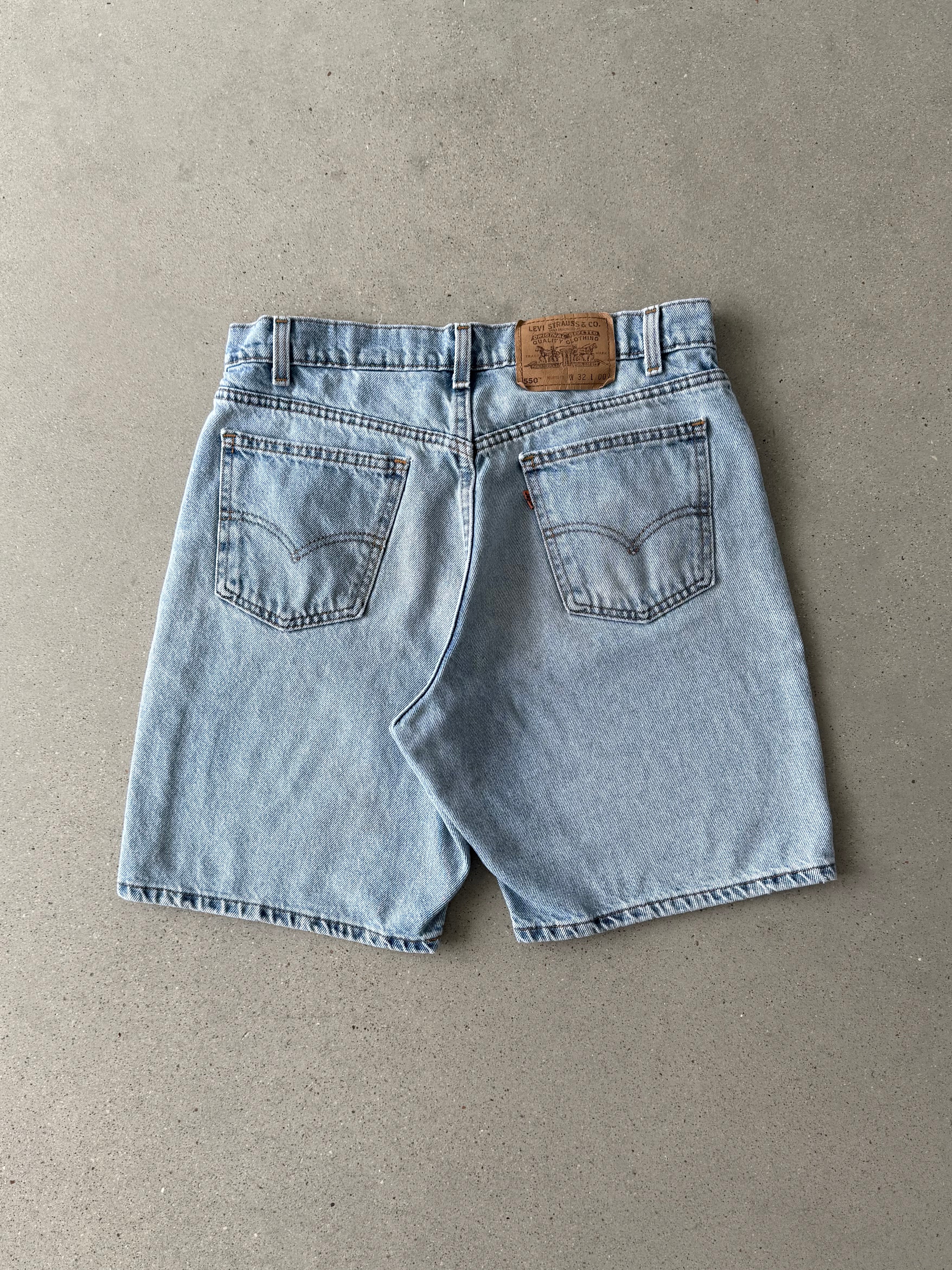 Vintage 90s Levi's 550 Orange Tab Jorts - 32