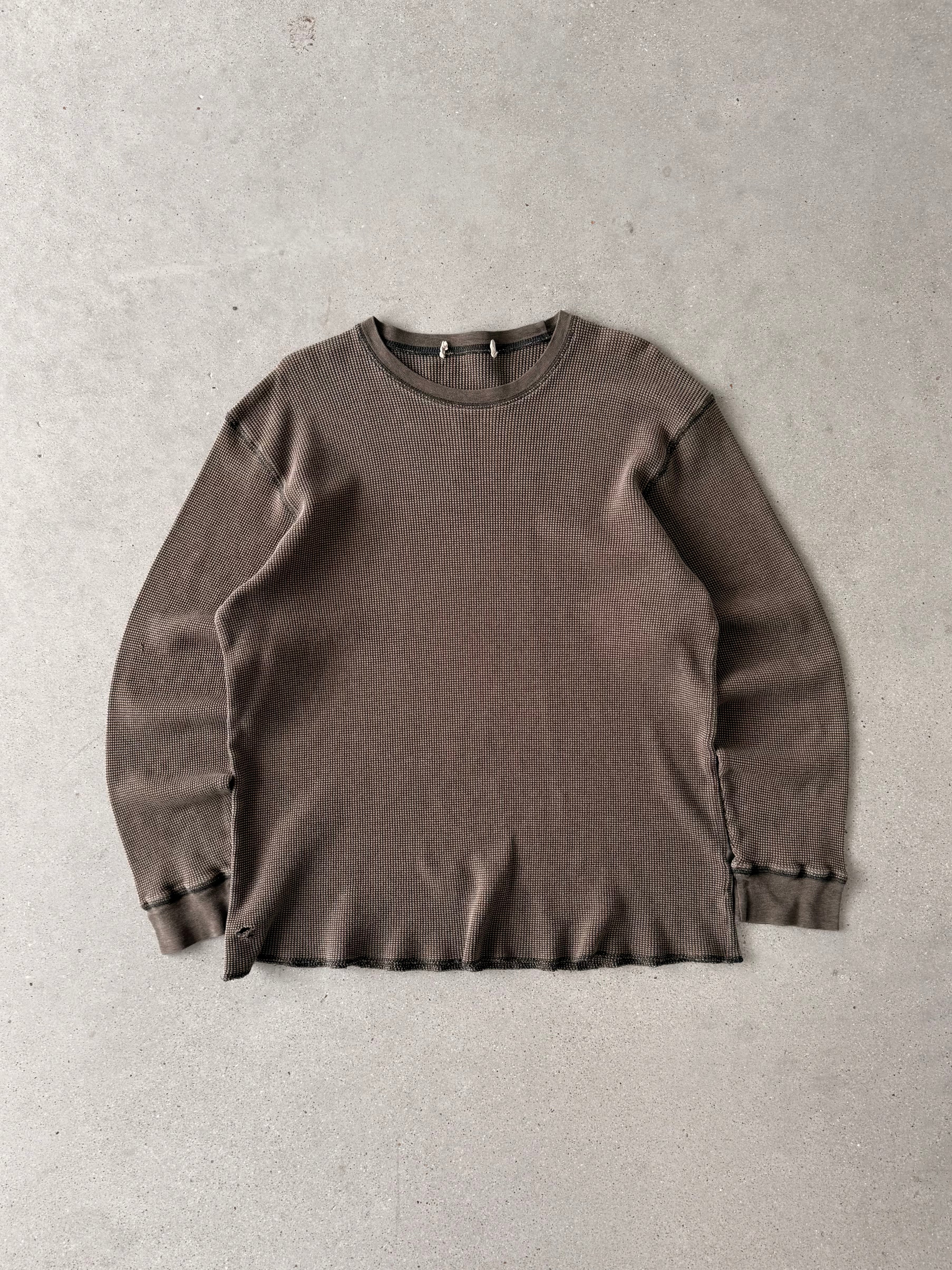 Vintage Olive Thermal - L
