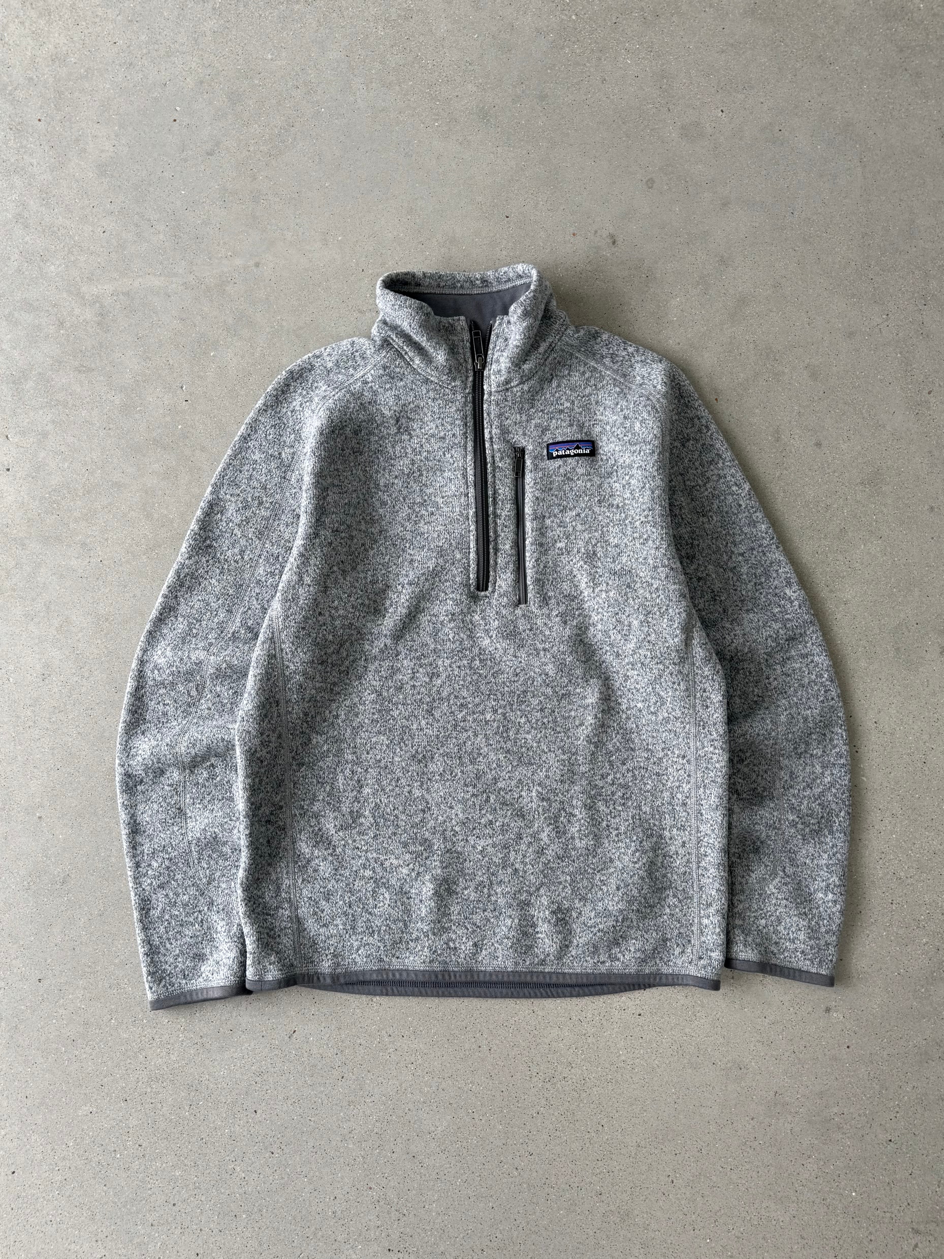 Vintage Patagonia Gray Quarter-zip  - S