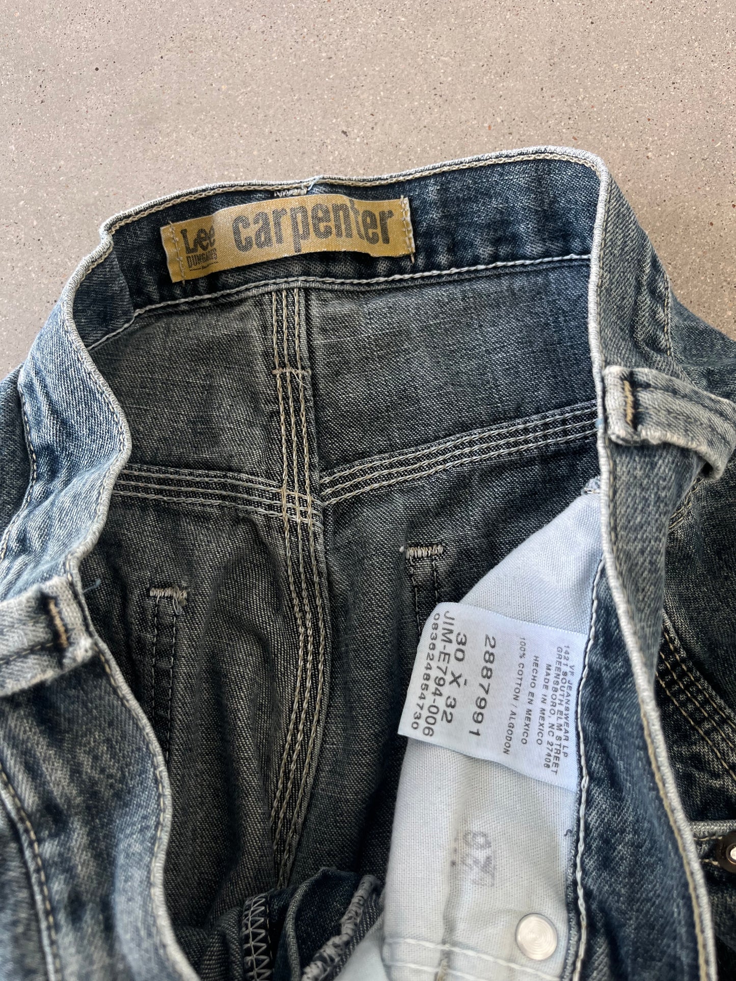 Vintage Lee Carpenter Denim - 30x32