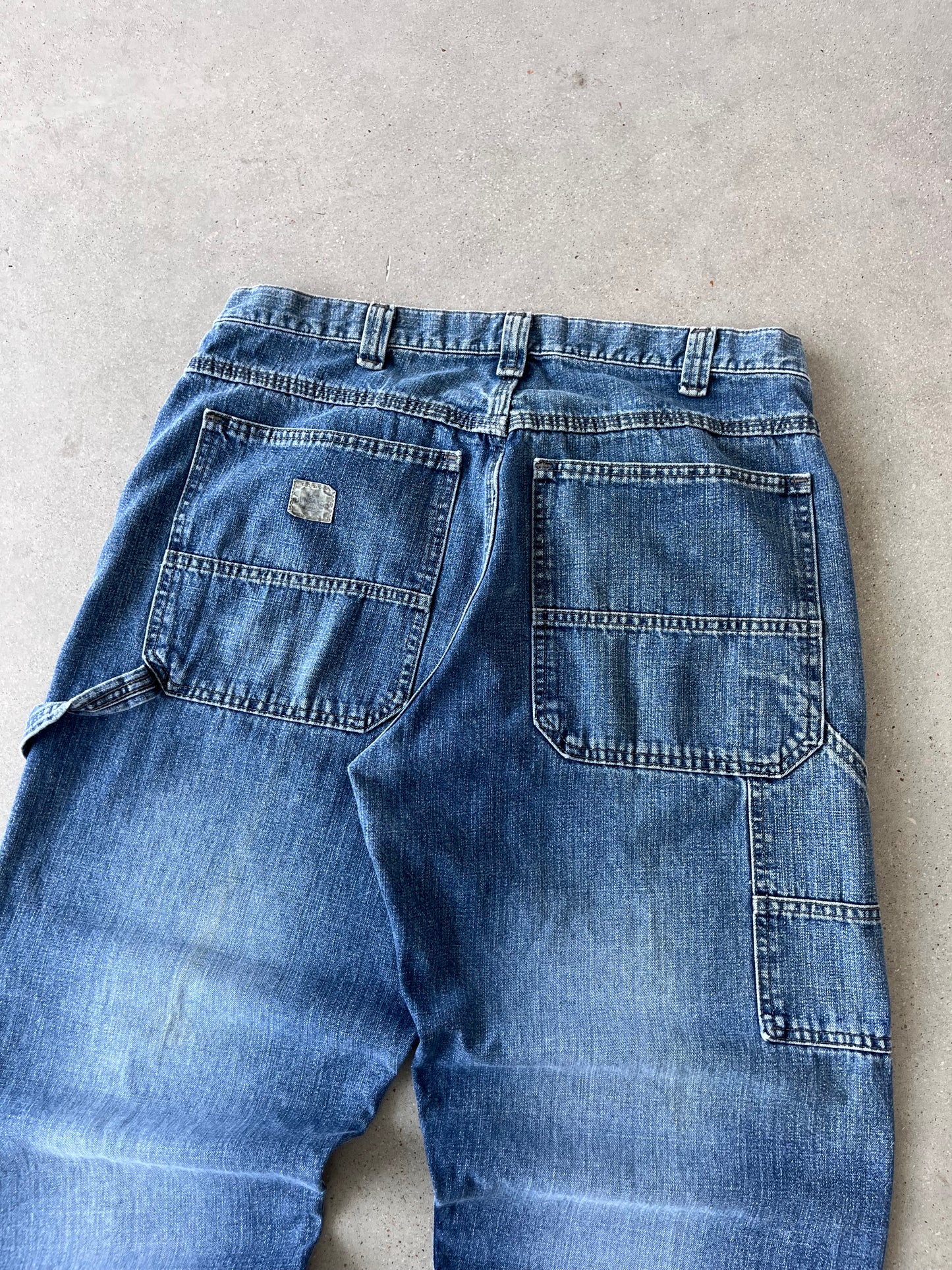 Vintage Lee Carpenter Denim (Dark)- 36x30