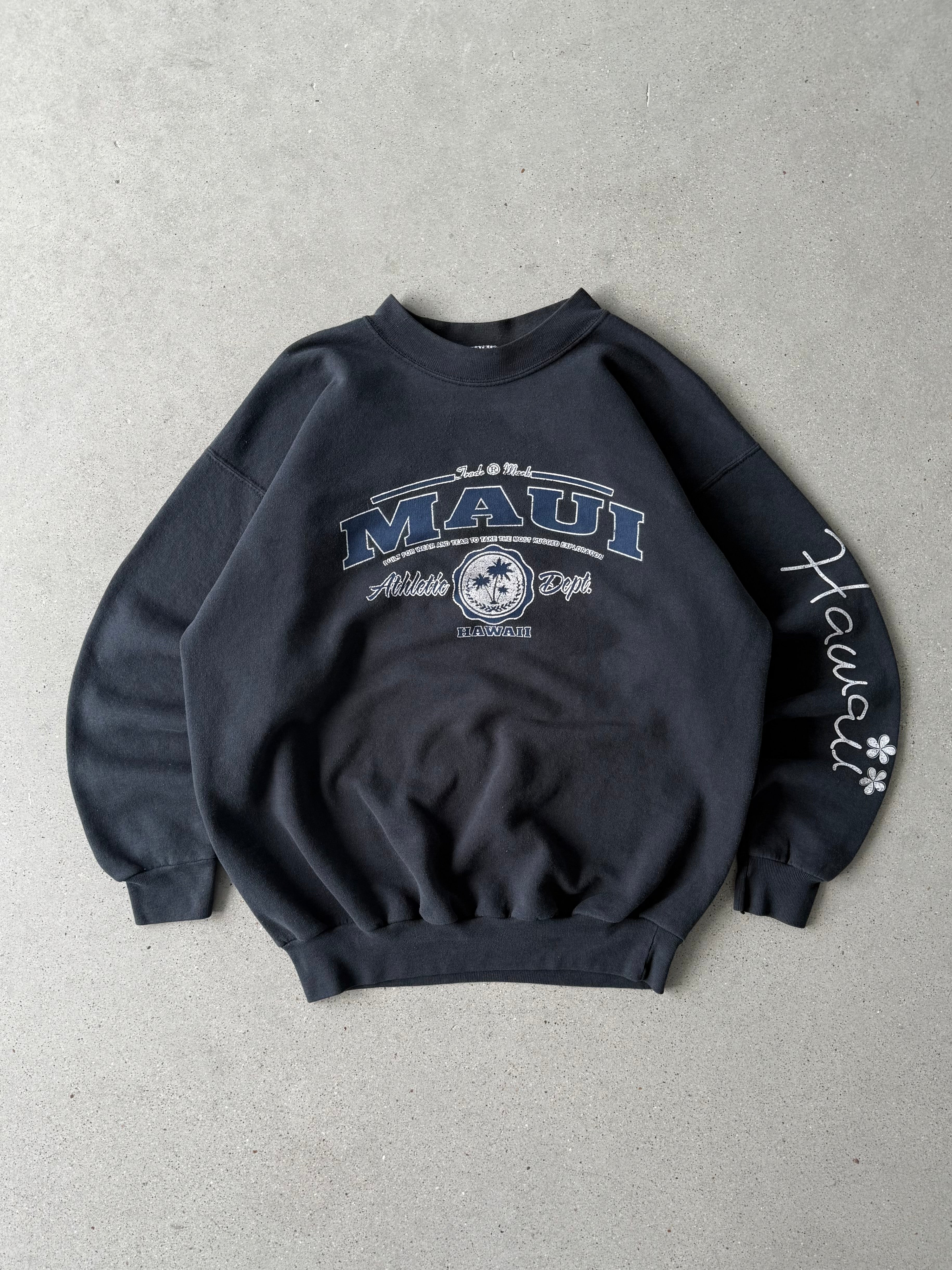 Vintage Maui Hawaii Crewneck - M