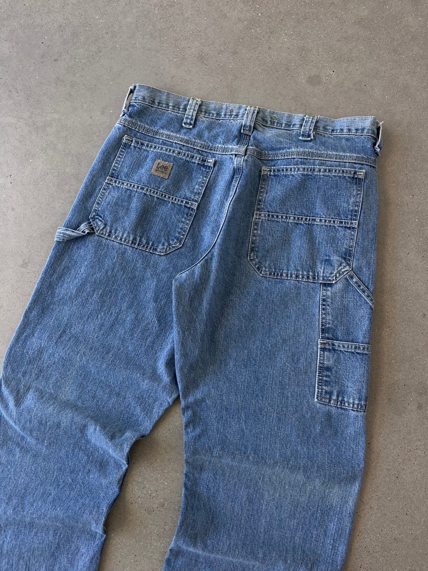 Vintage Lee Carpenter Denim - 36x32