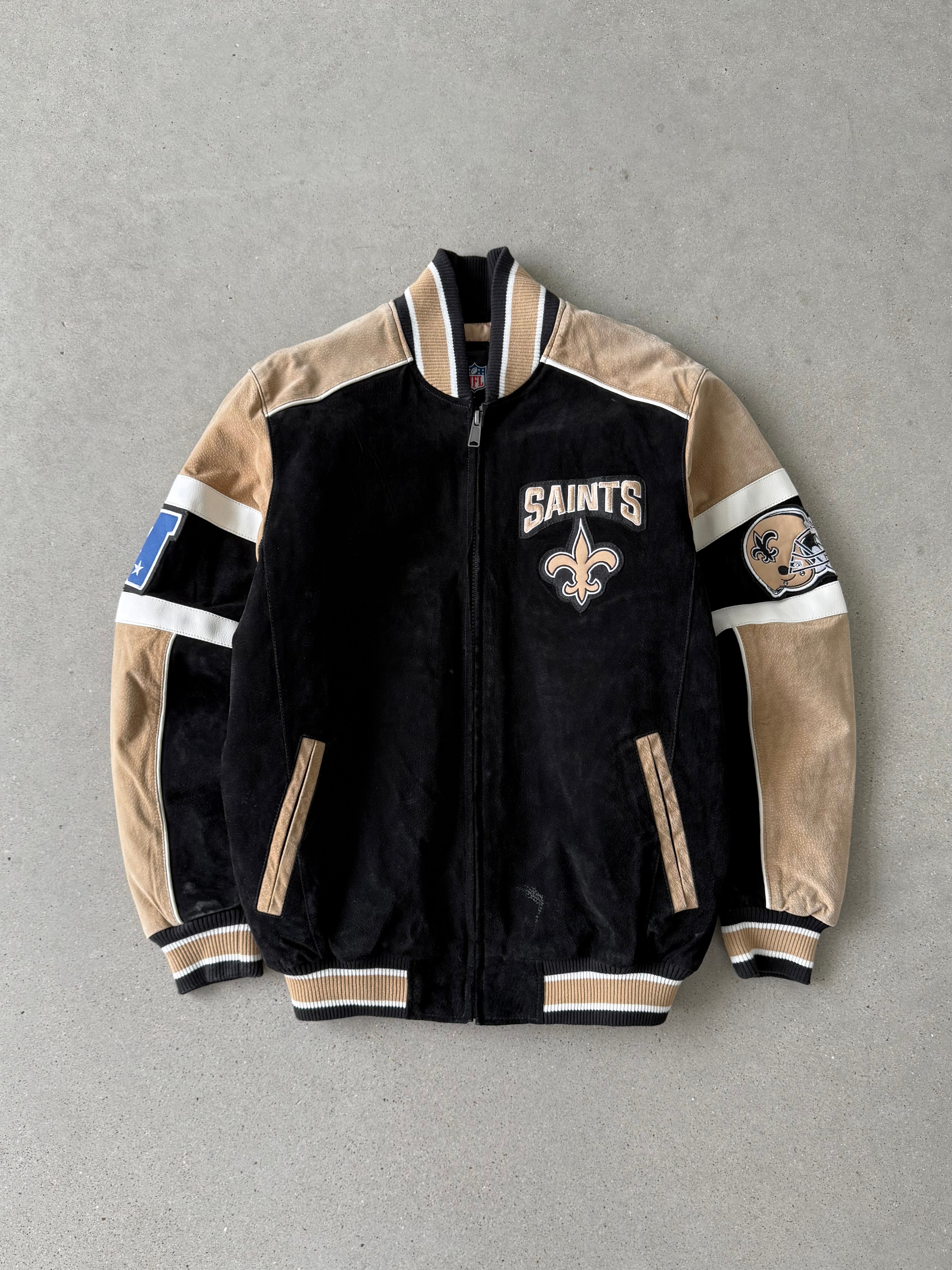 Vintage New Orleans Saints NFL Jacket - M