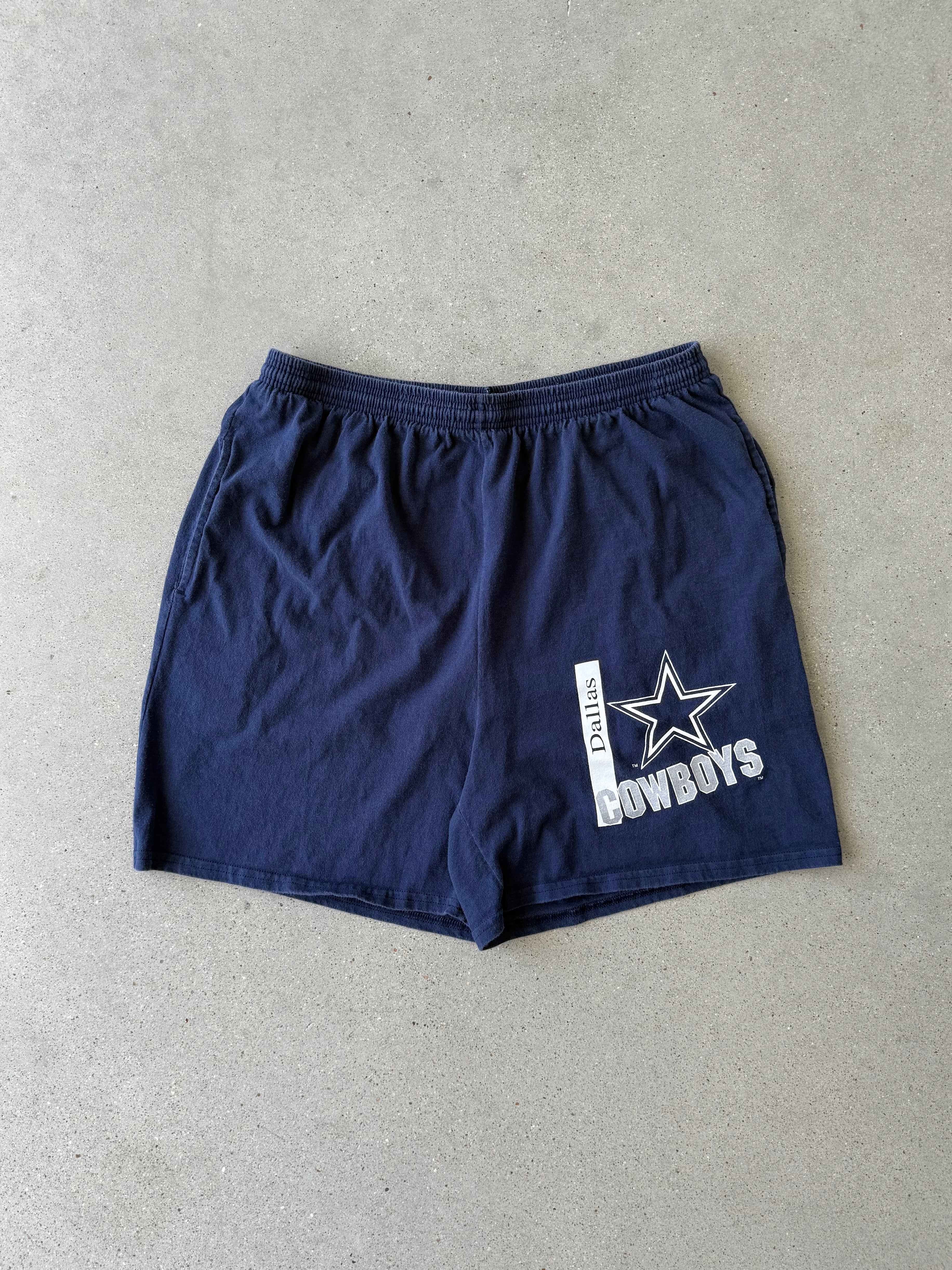 Vintage 1990s Dallas Cowboys Shorts - L