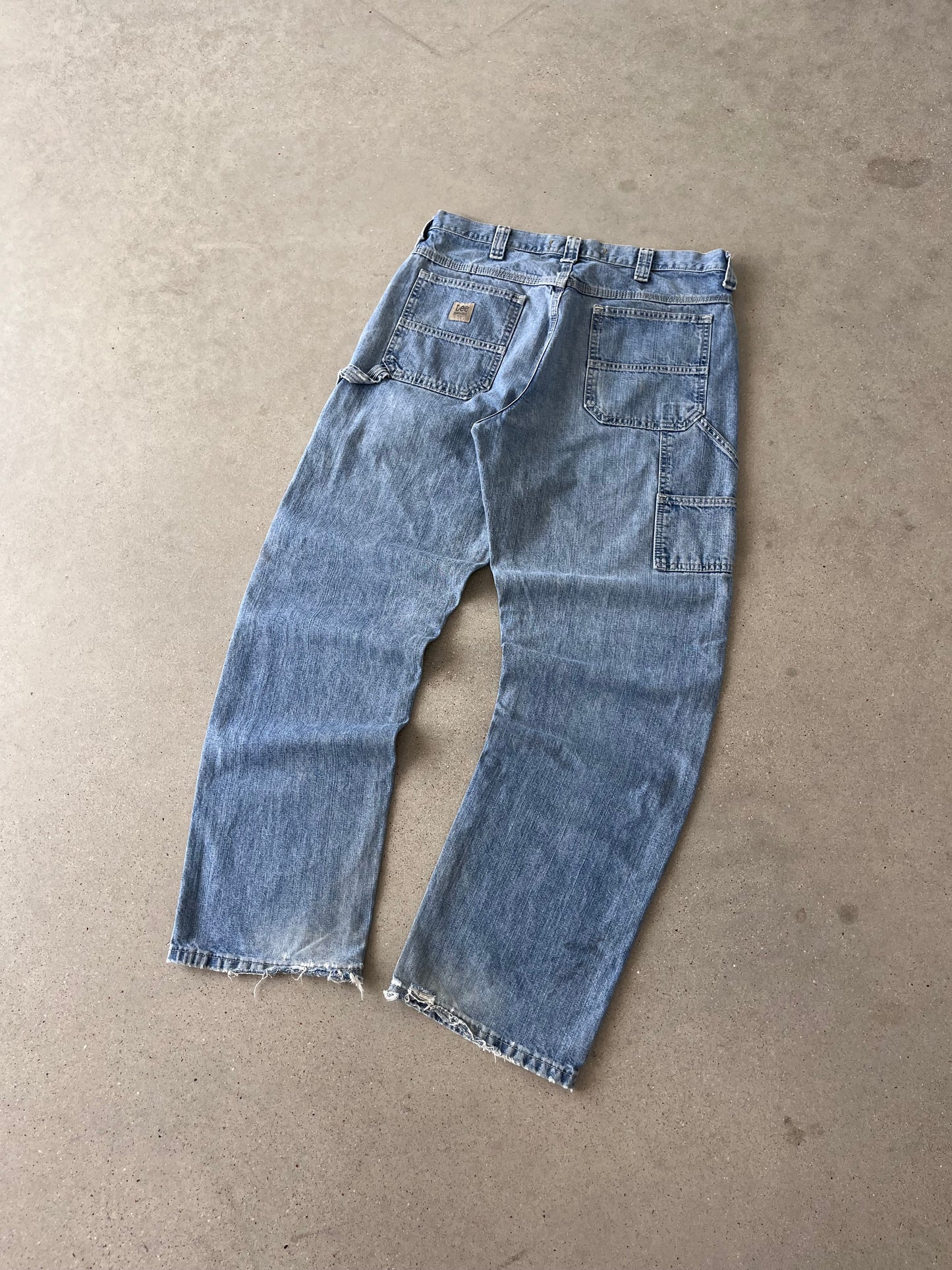 Vintage Lee Carpenter Denim - 34x32