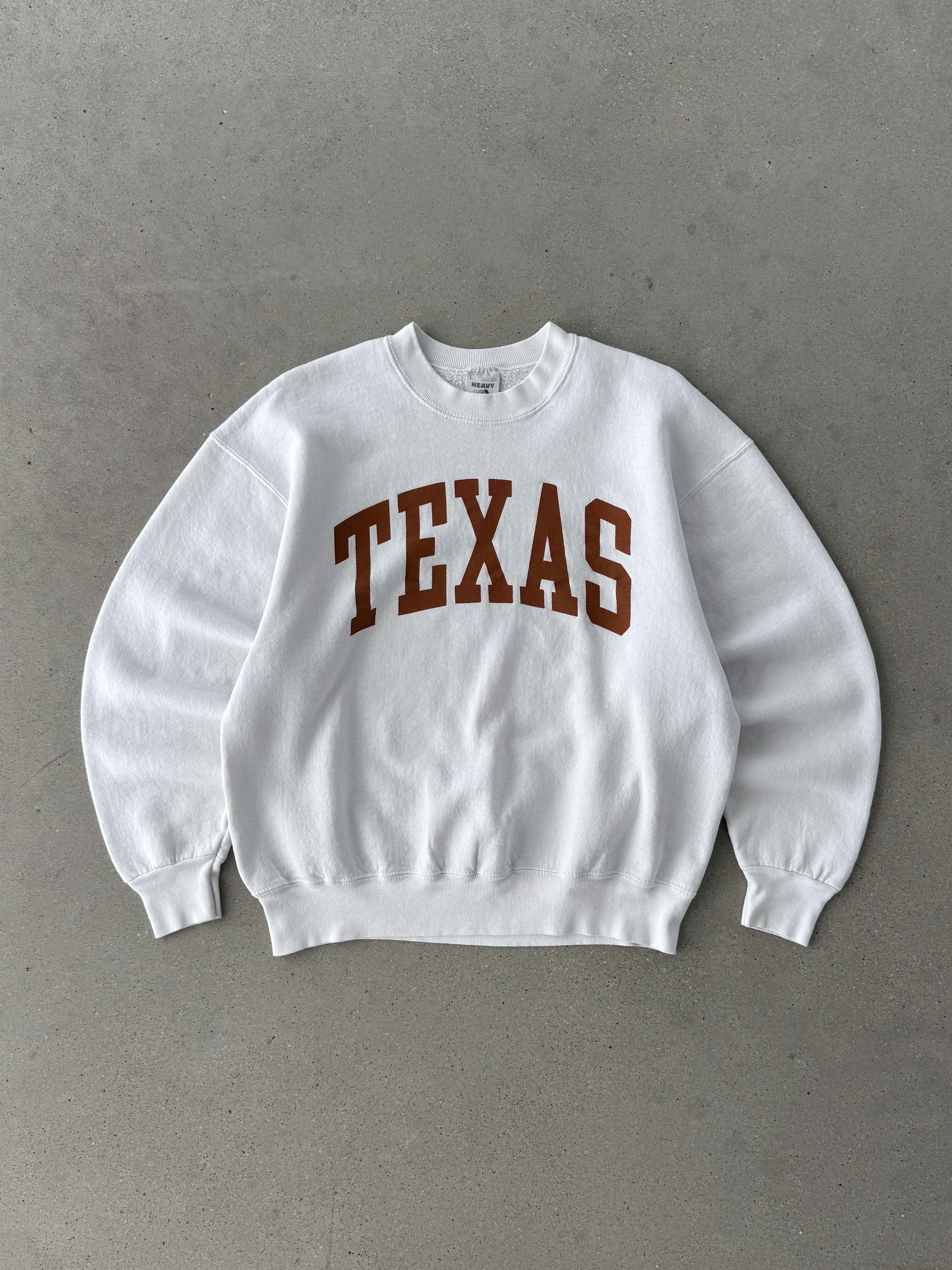 Vintage University of Texas Crewneck - L