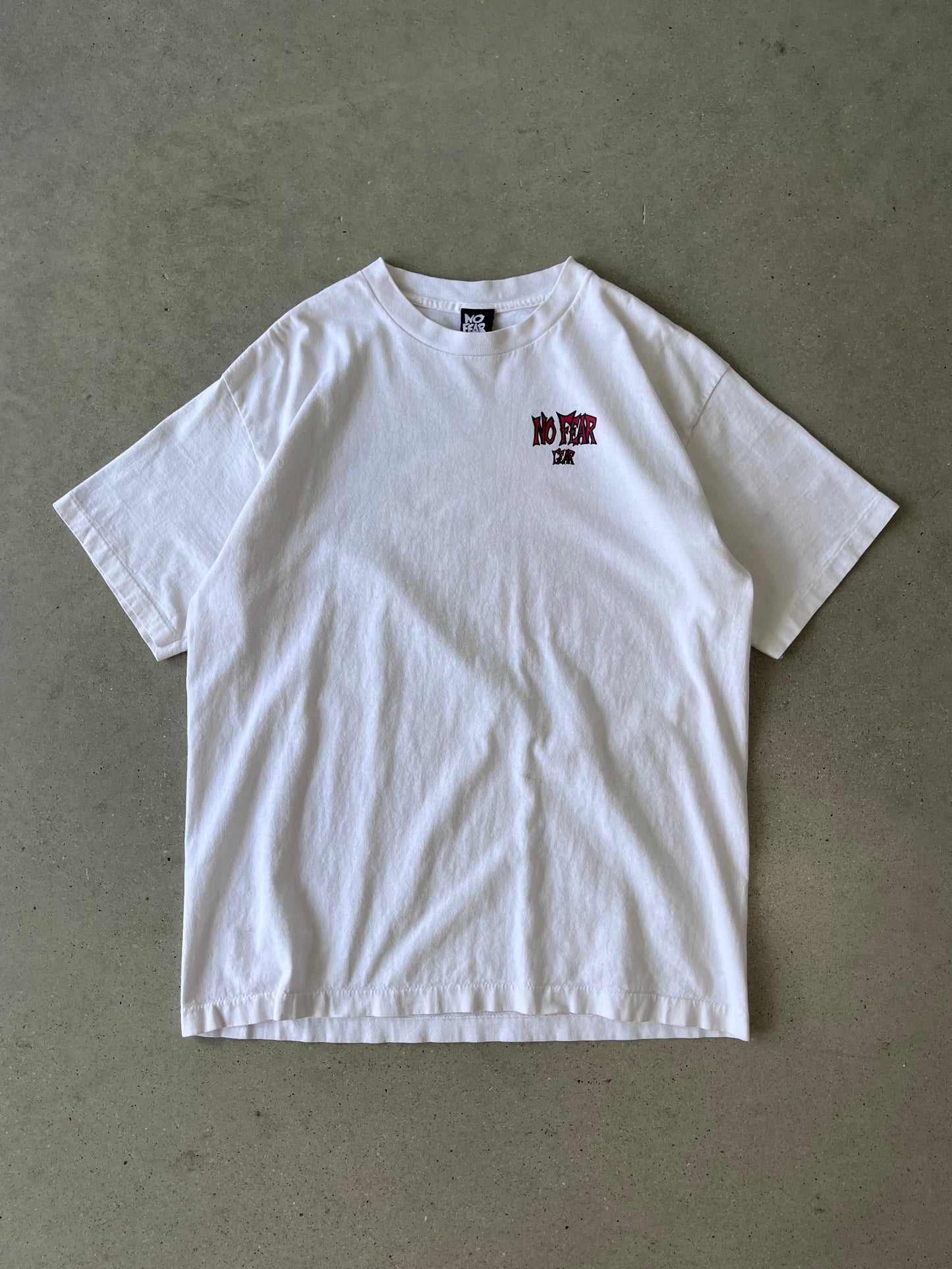 Vintage 1993 'Lucky # 7' No Fear Tee - XL