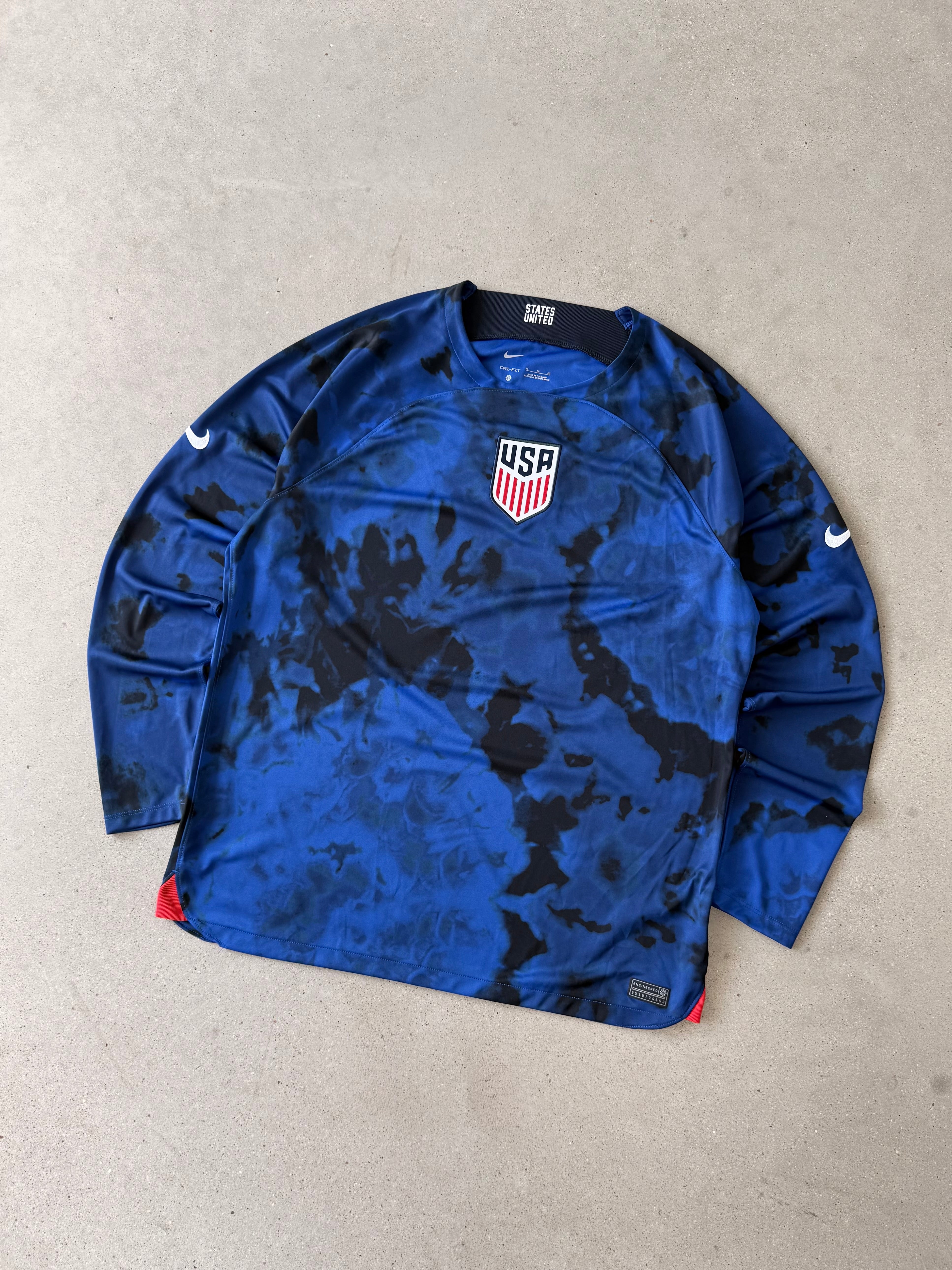 2022 USA World Cup Away Kit - XL