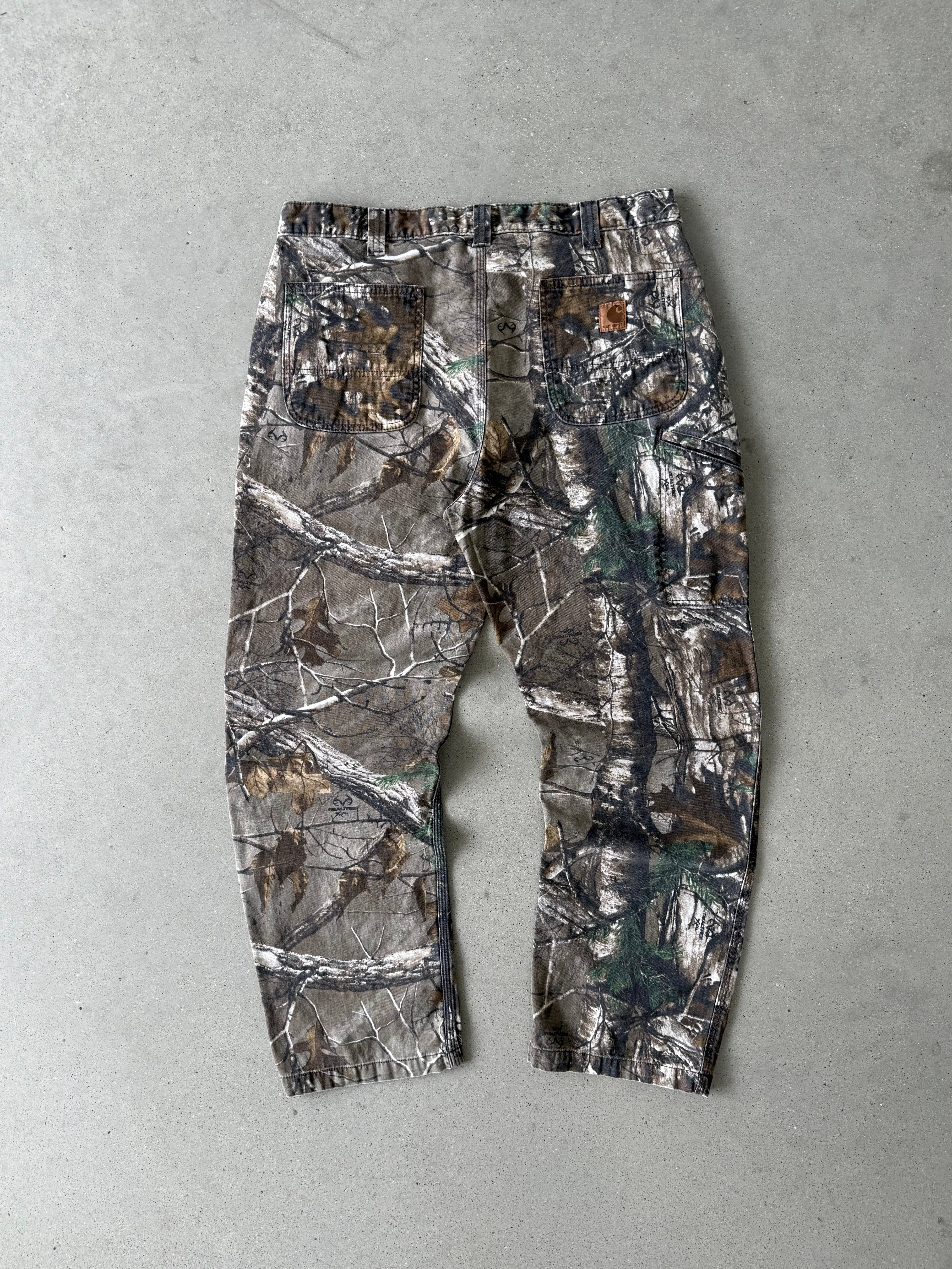 Vintage Carhartt Realtree Camo Pants - 36x30