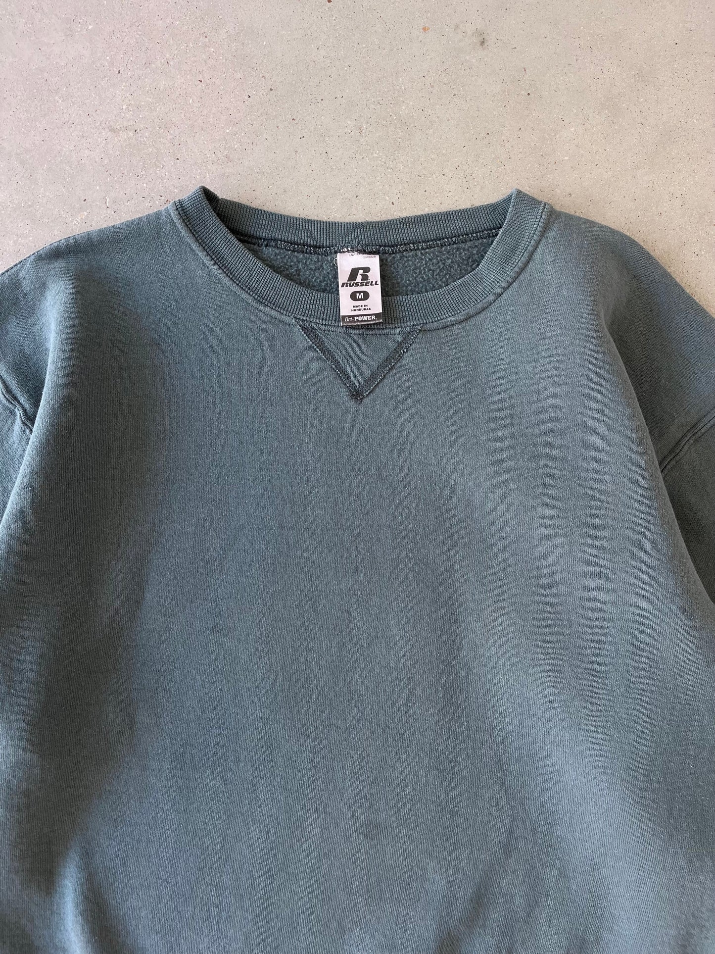 Vintage Forest Green Russell Athletic Crewneck - M