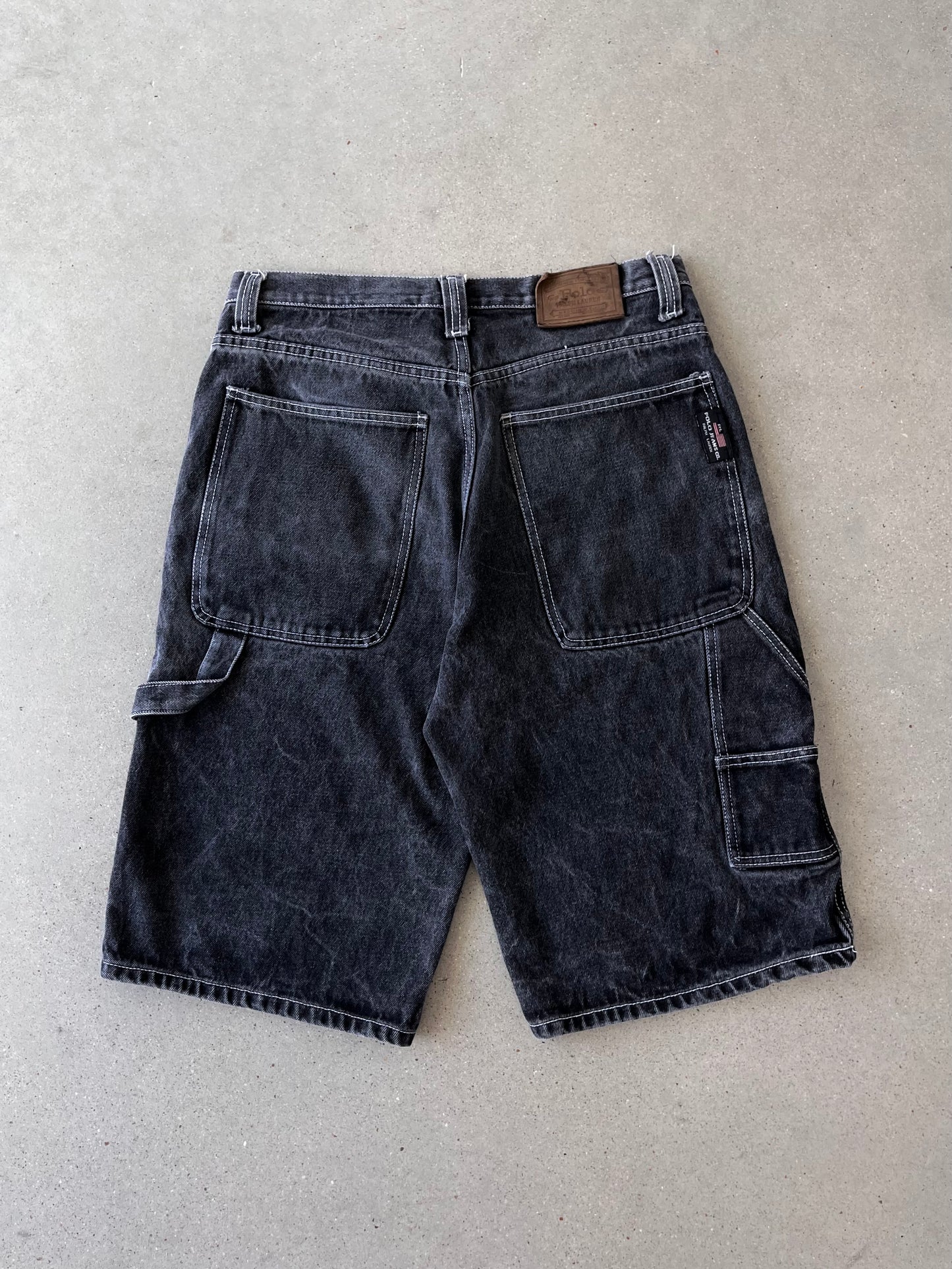 Vintage Polo Jeans Co. Carpenter Baggy Jorts - 34