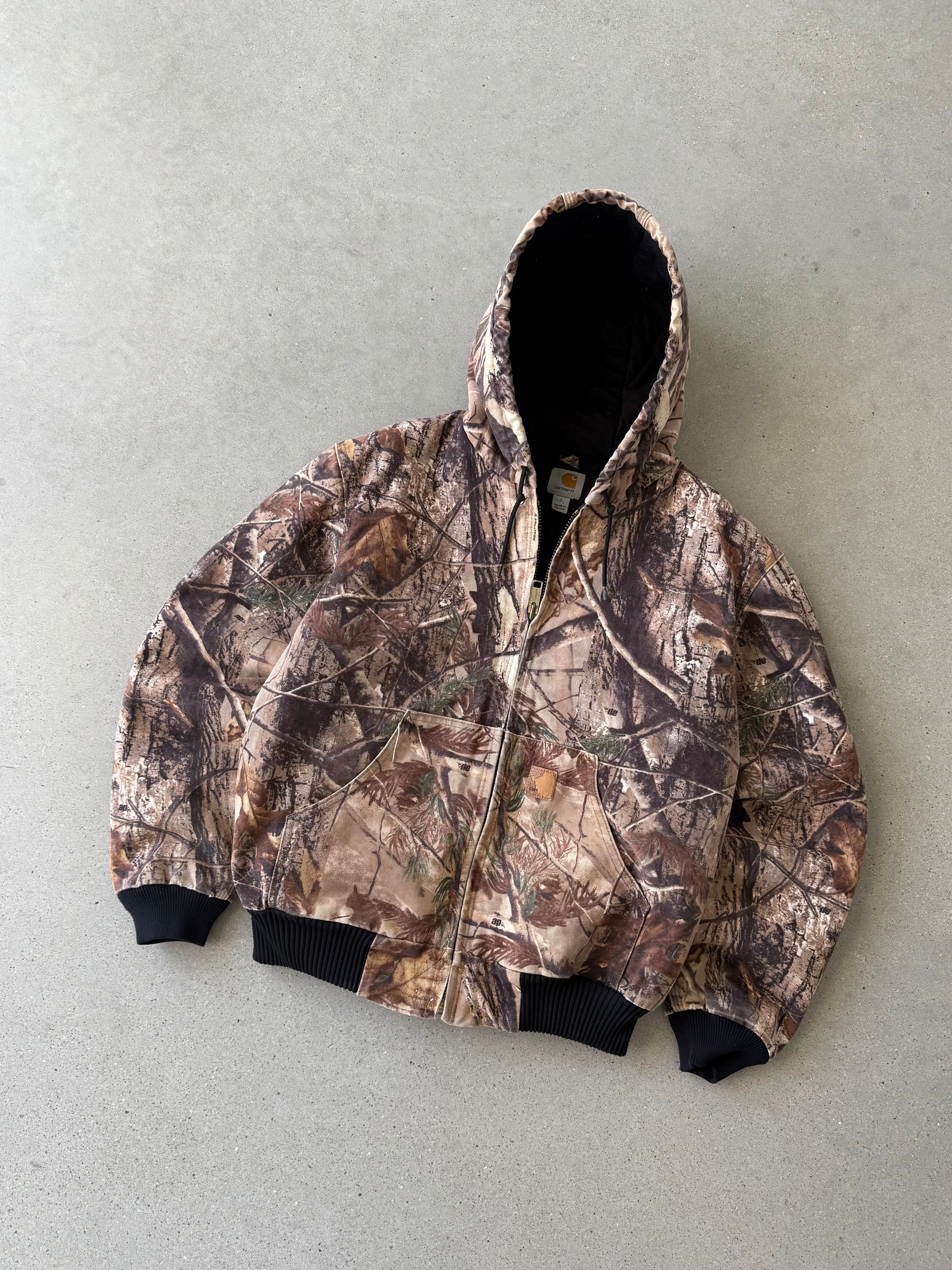 Vintage Carhartt Realtree Red Active Jacket - S