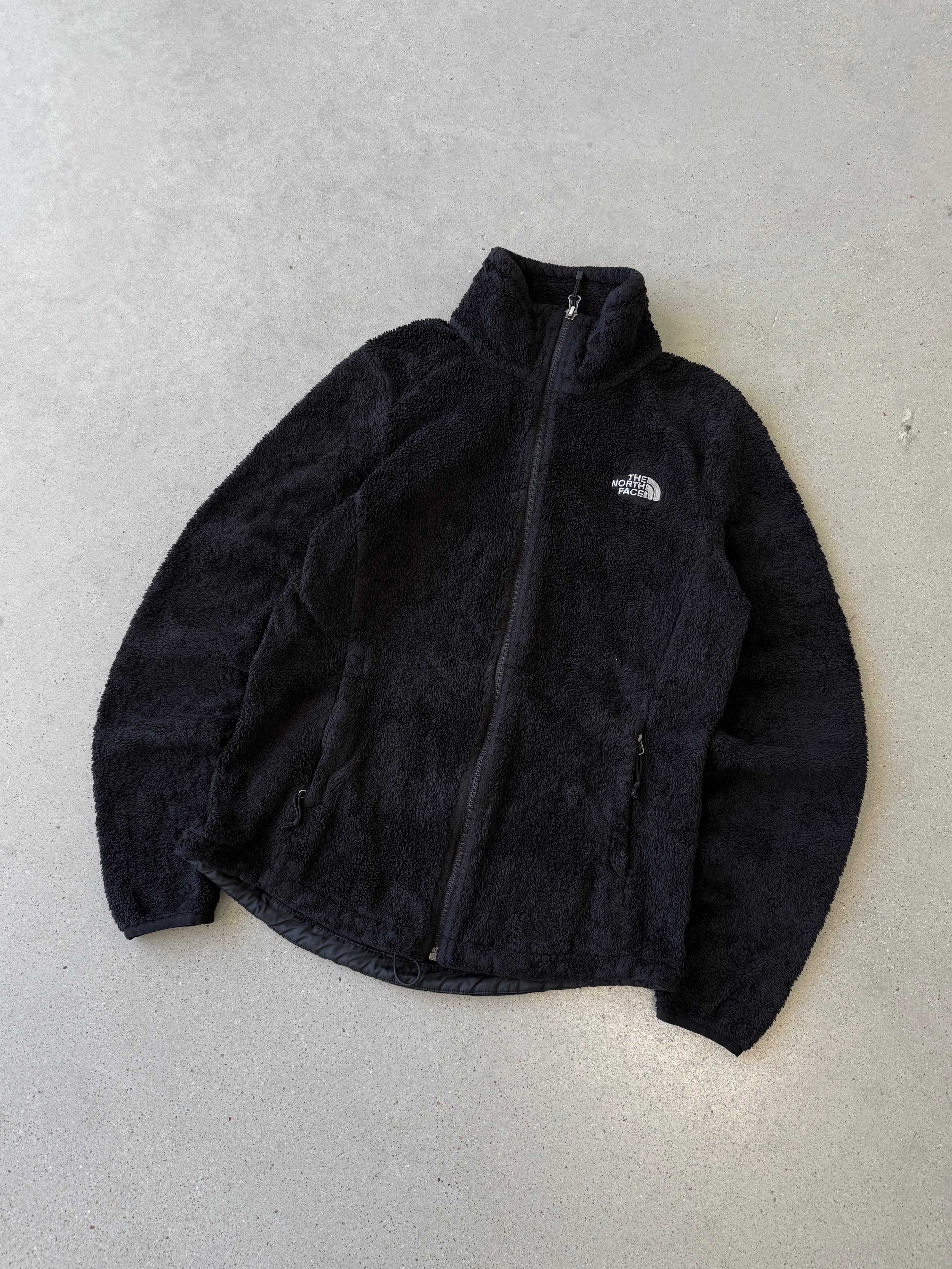 Vintage Women's The North Face Fur Fleece Jacket - S