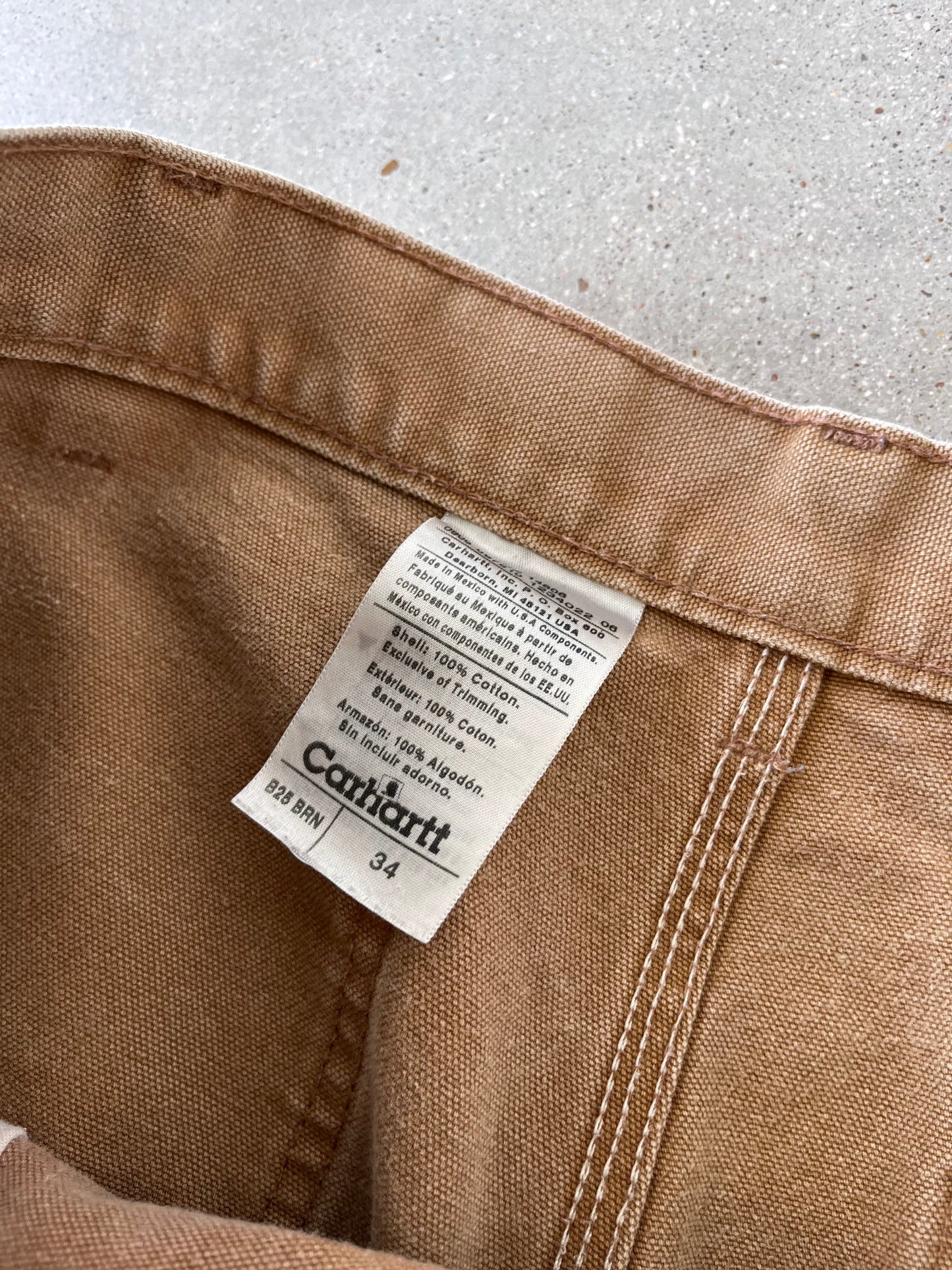 Vintage Carhartt Carpenter Shorts - 33