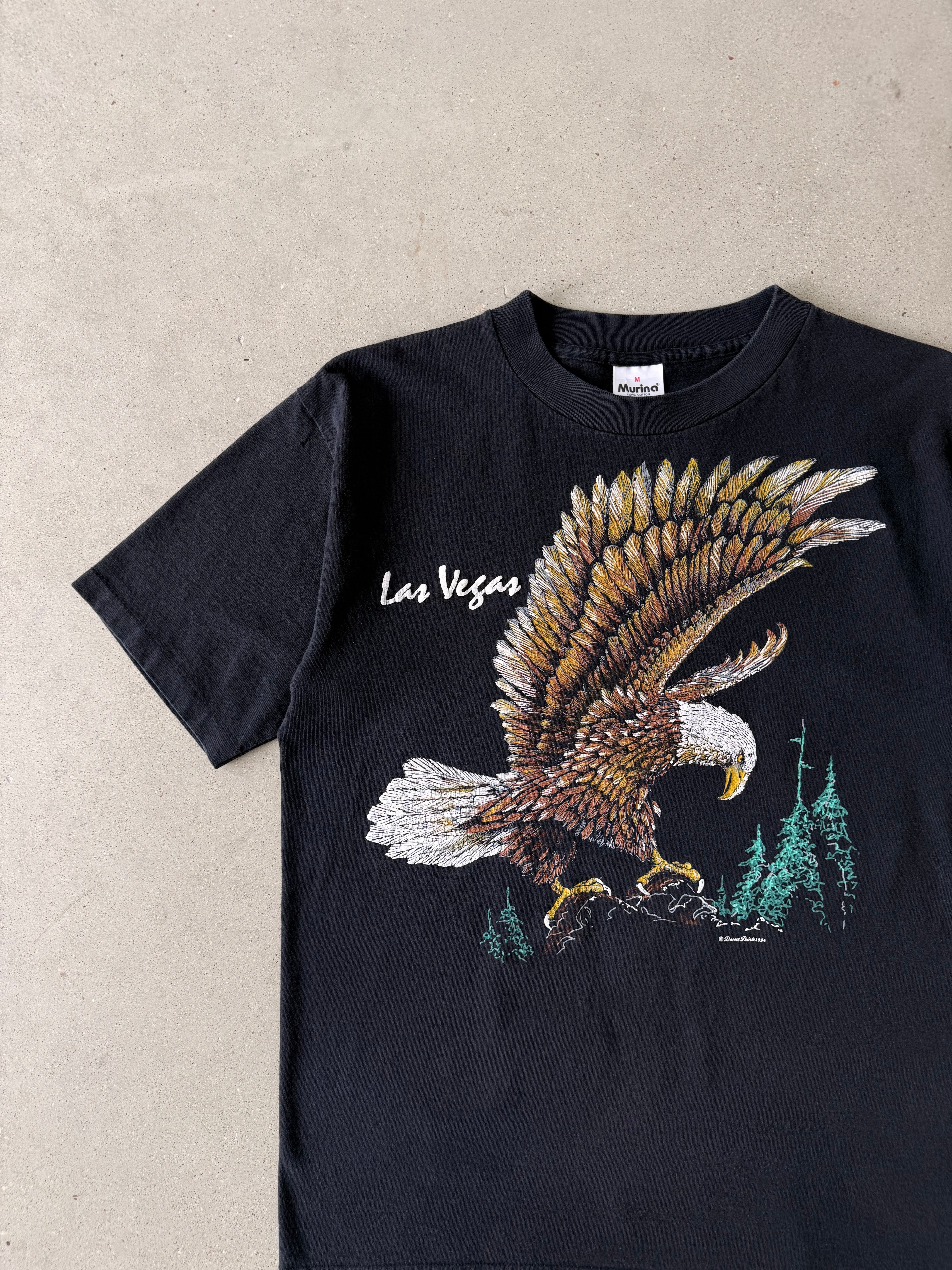 Vintage 1994 Las Vegas Eagler Tee - M