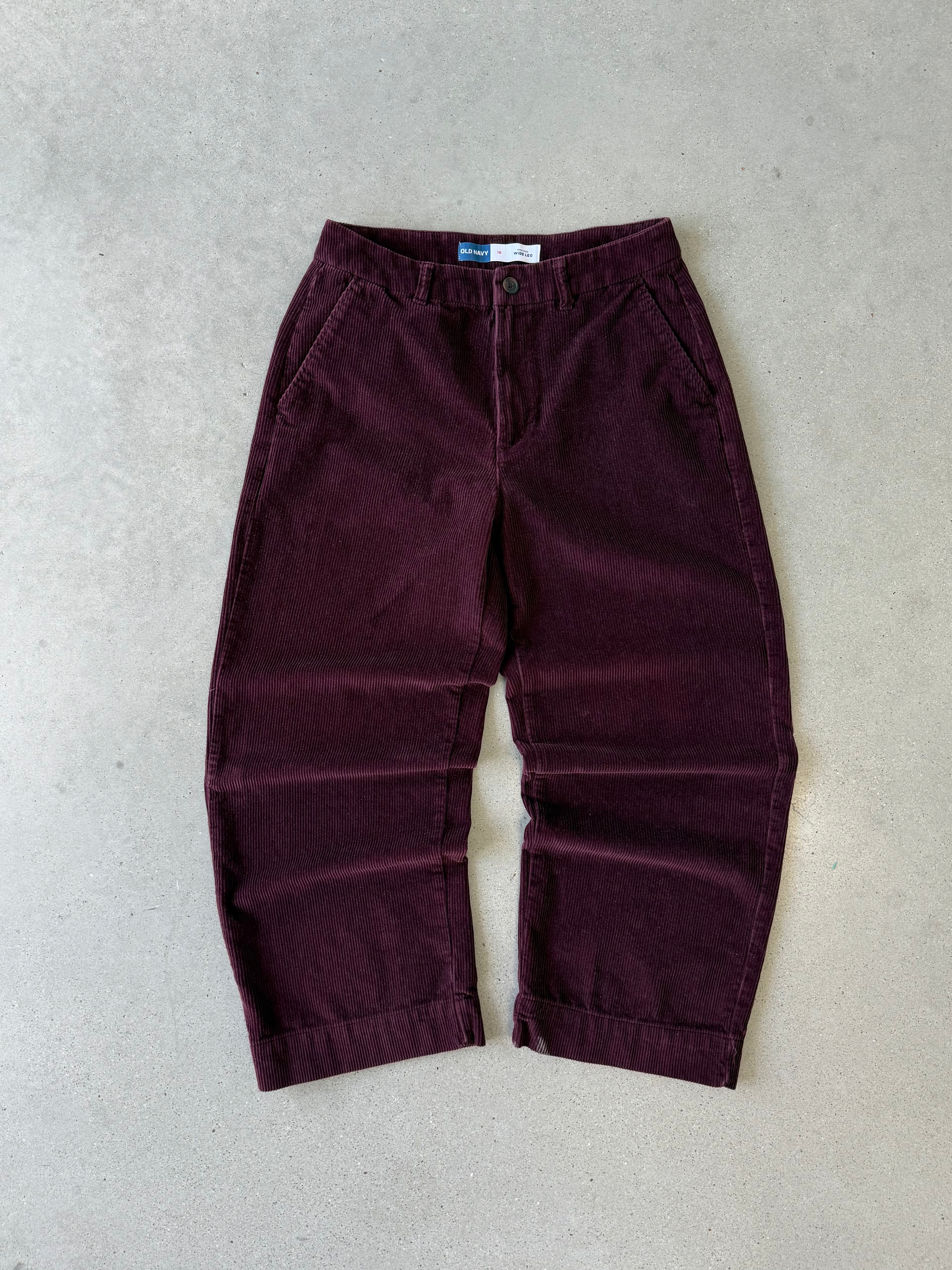 Vintage Old Navy Wide Leg Corduroys - 31x29