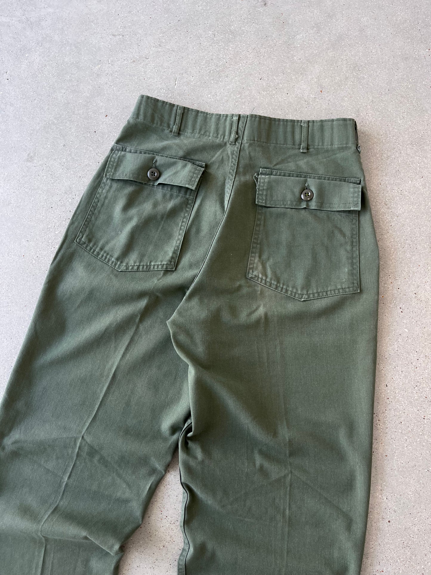 Vintage Military Trousers - 28x30