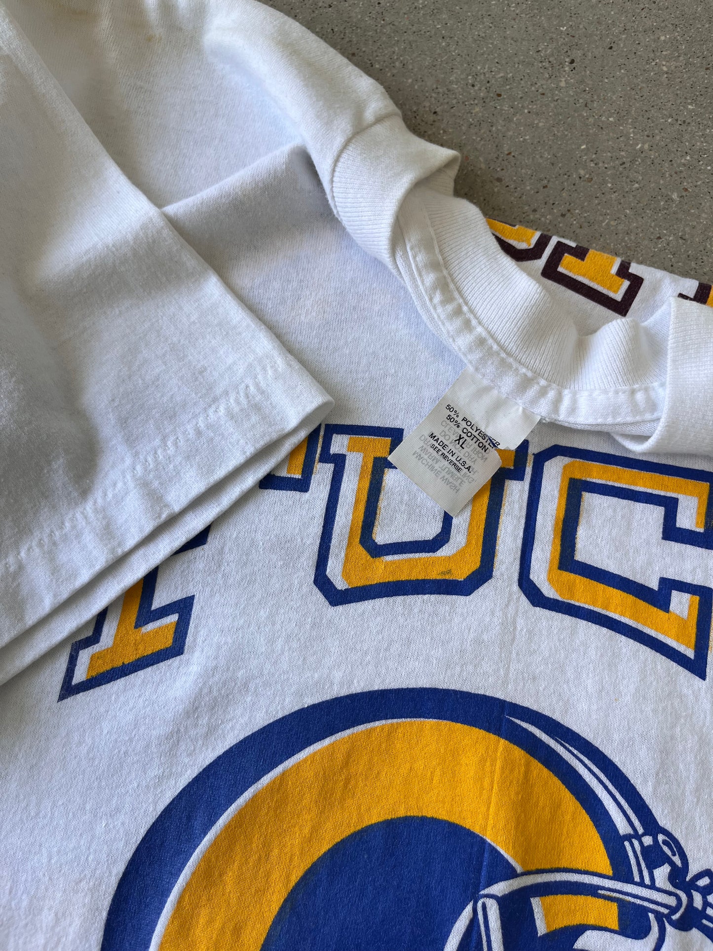 Vintage "Fuck Los Angeles" Tee - L