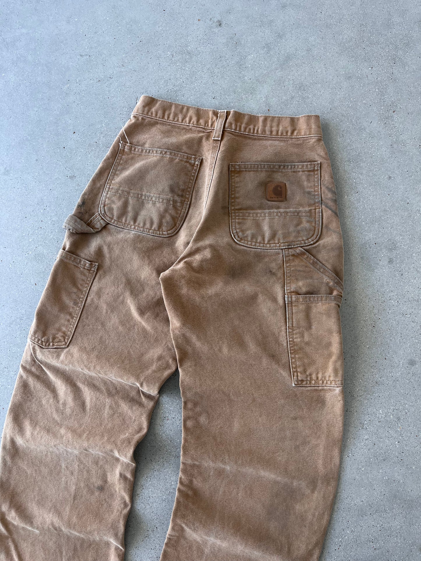 Vintage Carhartt Tan Carpenter Pants - 26x29